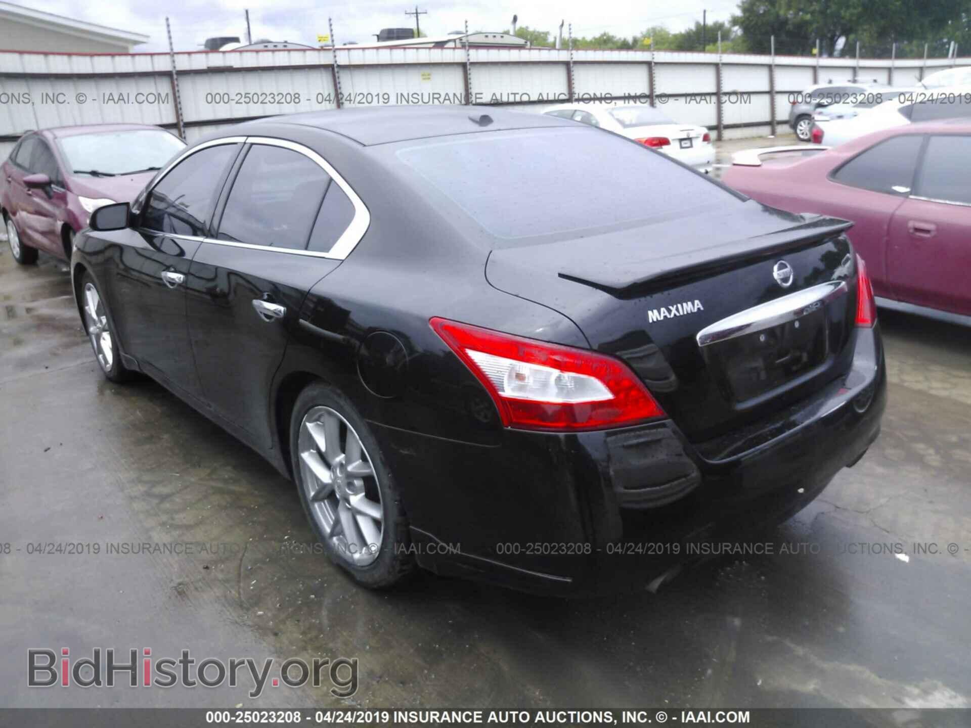 2010 NISSAN MAXIMA - VIN: 1N4AA5AP4AC852898 - Фото 3