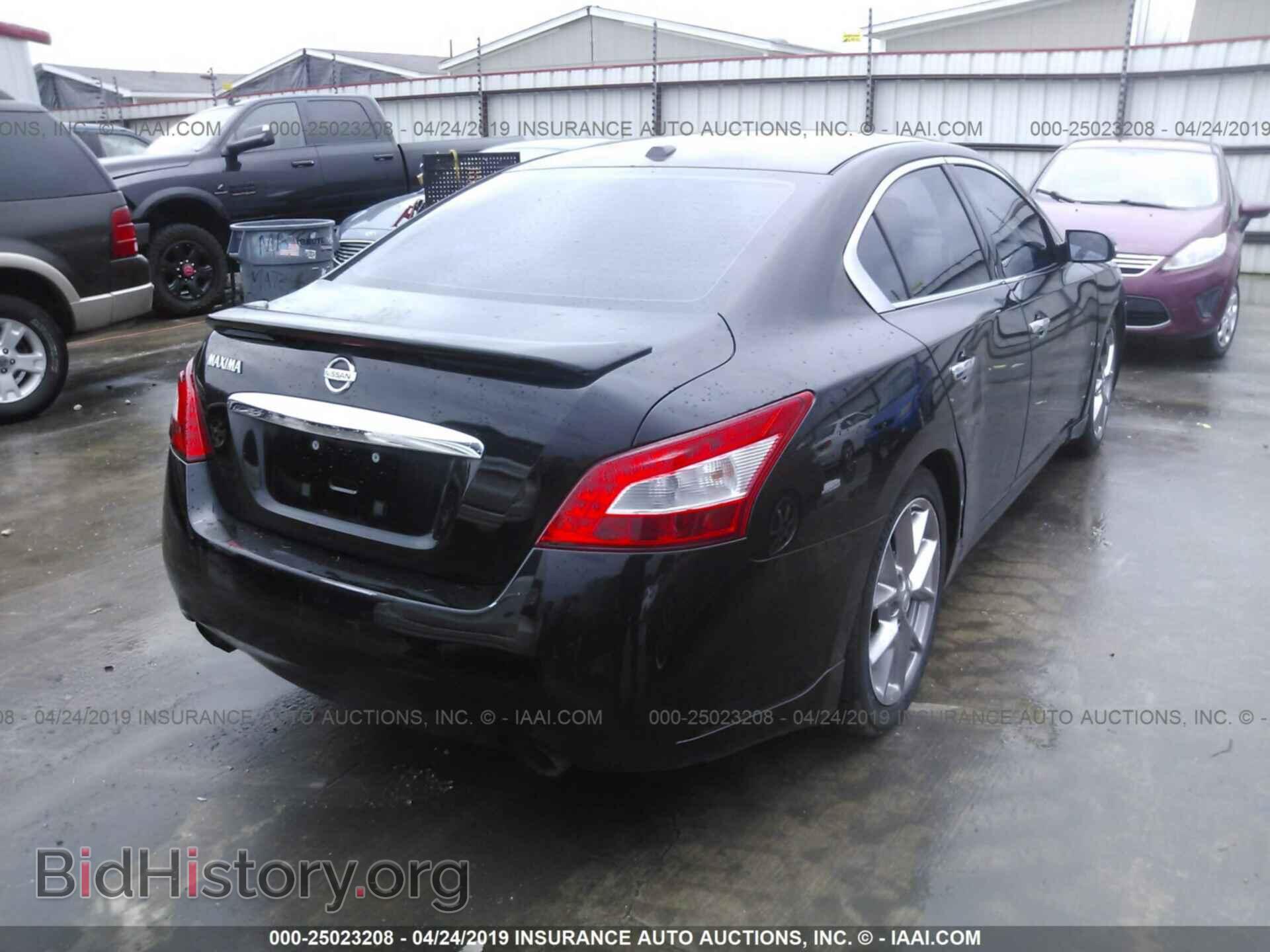 2010 NISSAN MAXIMA - VIN: 1N4AA5AP4AC852898 - Фото 4