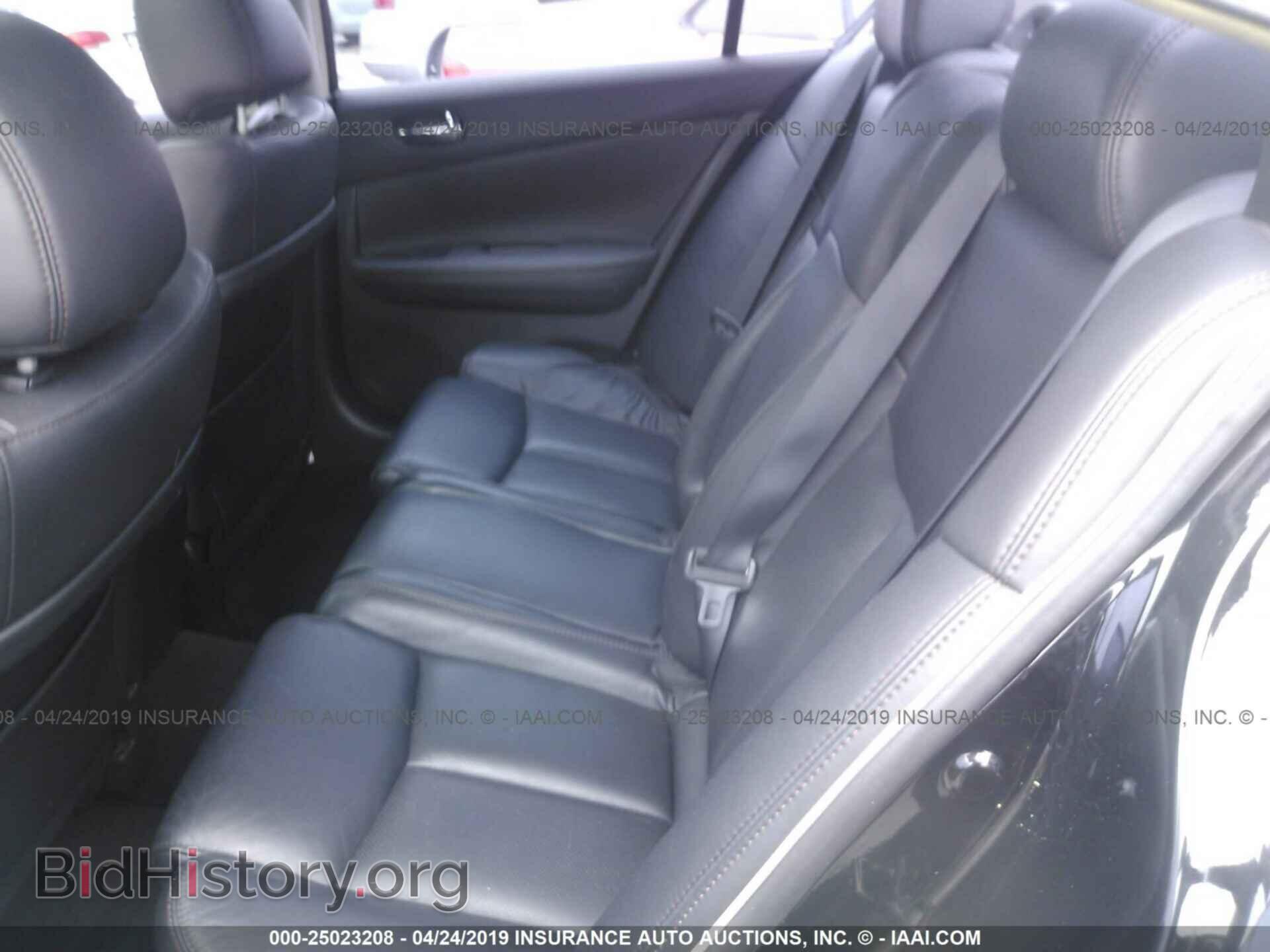 2010 NISSAN MAXIMA - VIN: 1N4AA5AP4AC852898 - Фото 8