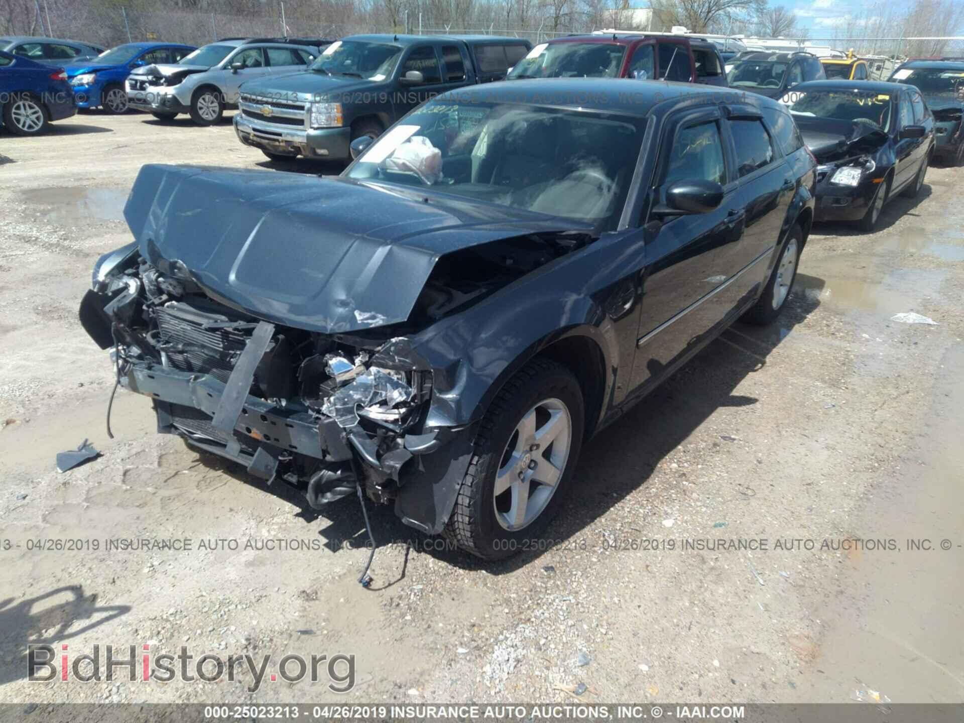 2008 DODGE MAGNUM - VIN: 2D4FV37V48H243237 - Фото 2