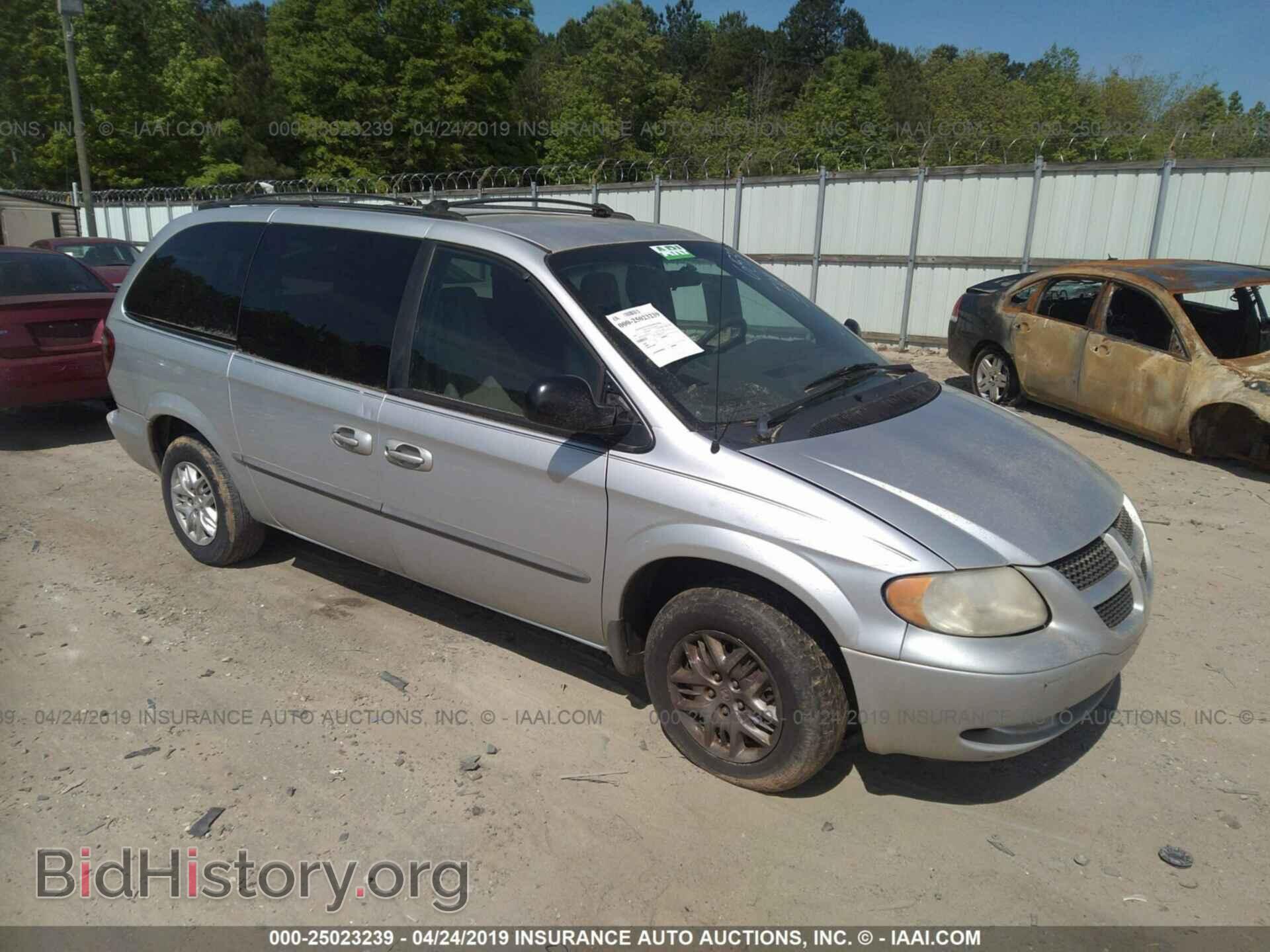 Фотография 1B4GP443X2B618324 - DODGE GRAND CARAVAN 2002