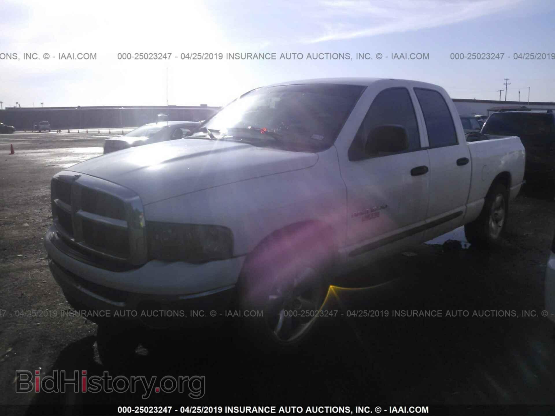 2004 DODGE RAM 1500 - VIN: 1D7HA18N64S567092 - Фото 2