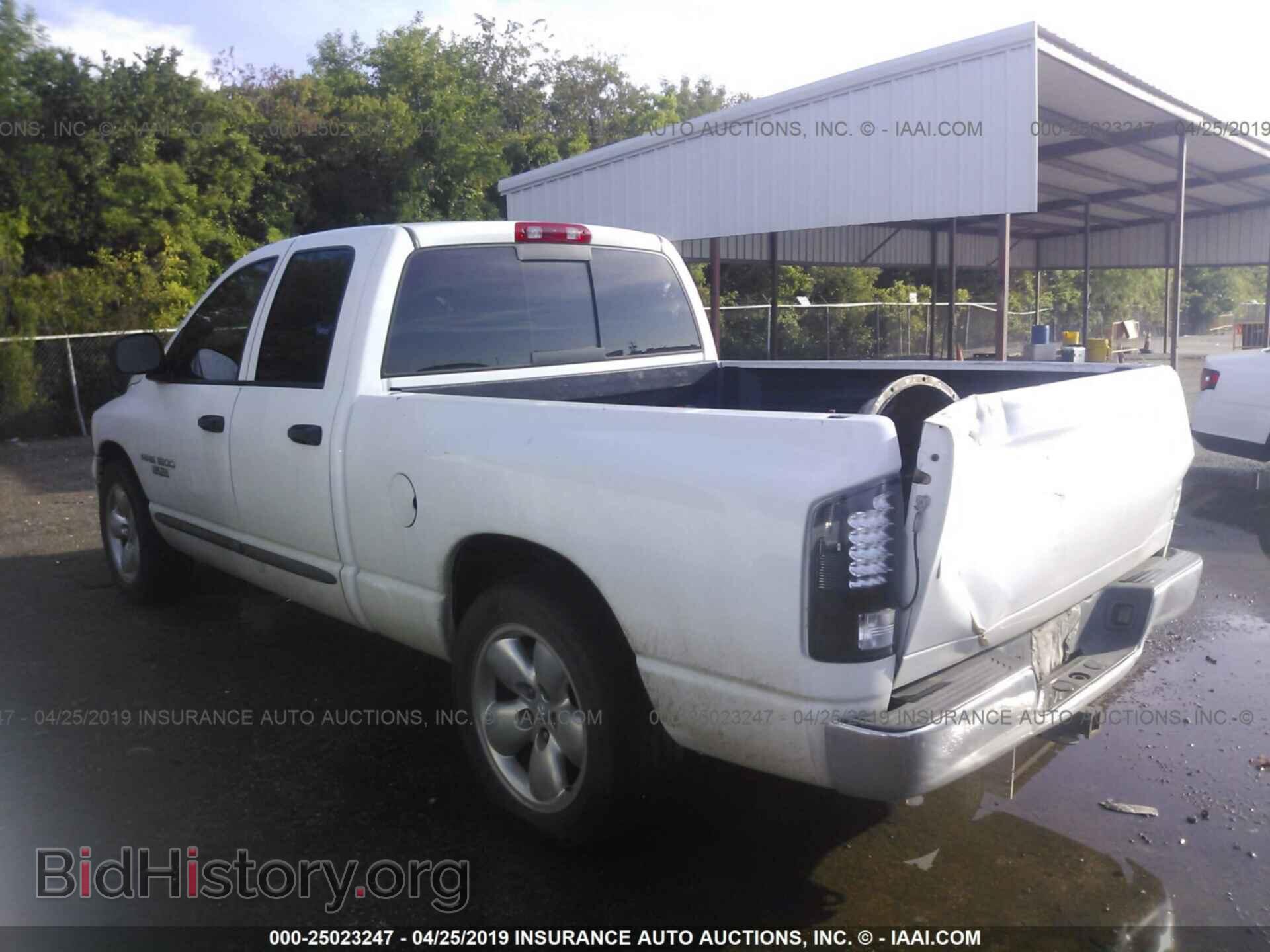 2004 DODGE RAM 1500 - VIN: 1D7HA18N64S567092 - Фото 3