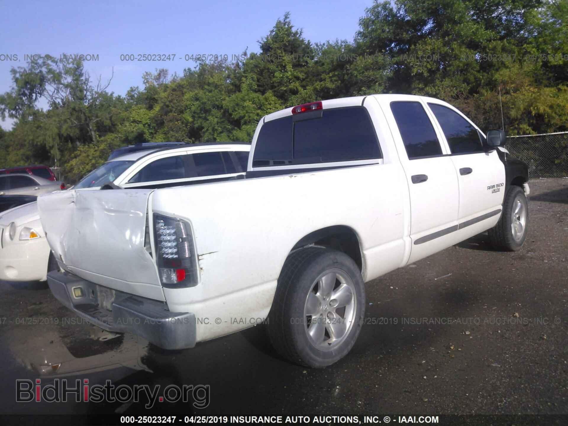 2004 DODGE RAM 1500 - VIN: 1D7HA18N64S567092 - Фото 4
