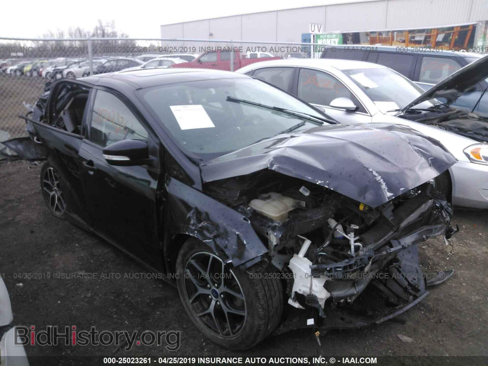 Фотография 1FADP3H28HL266631 - FORD FOCUS 2017