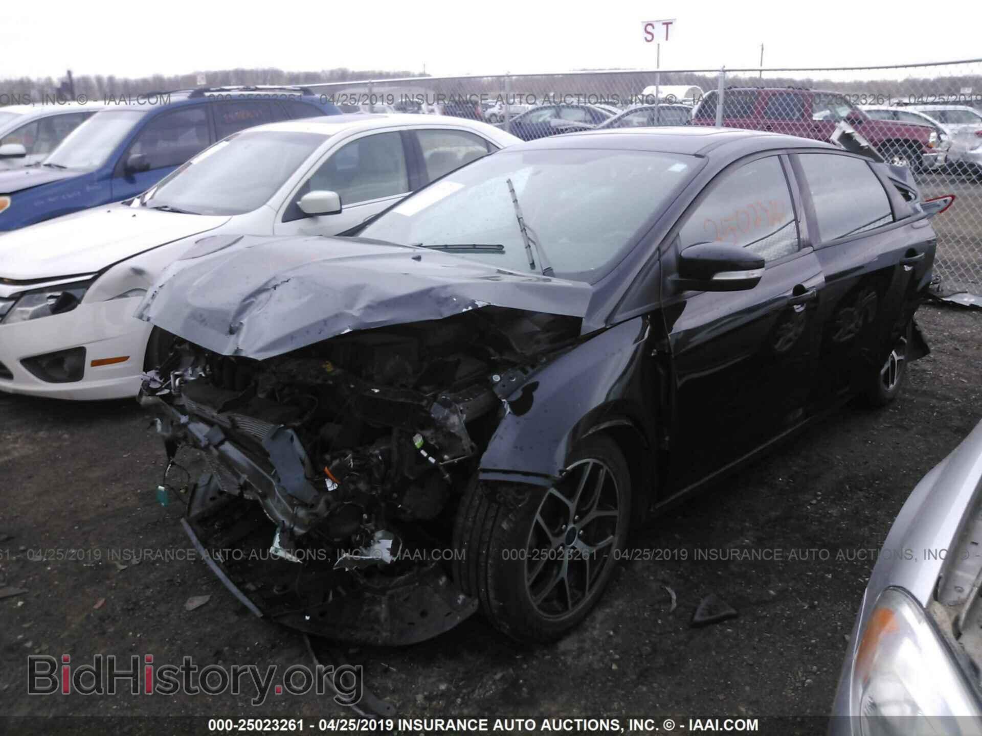 2017 FORD FOCUS - VIN: 1FADP3H28HL266631 - Фото 2