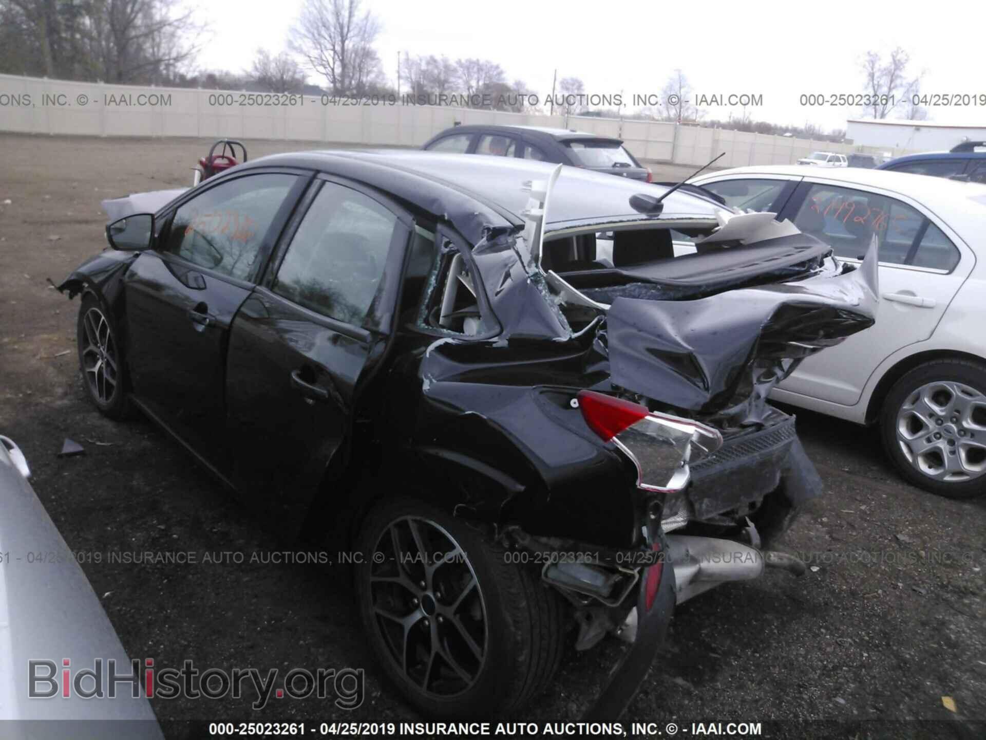 2017 FORD FOCUS - VIN: 1FADP3H28HL266631 - Фото 3