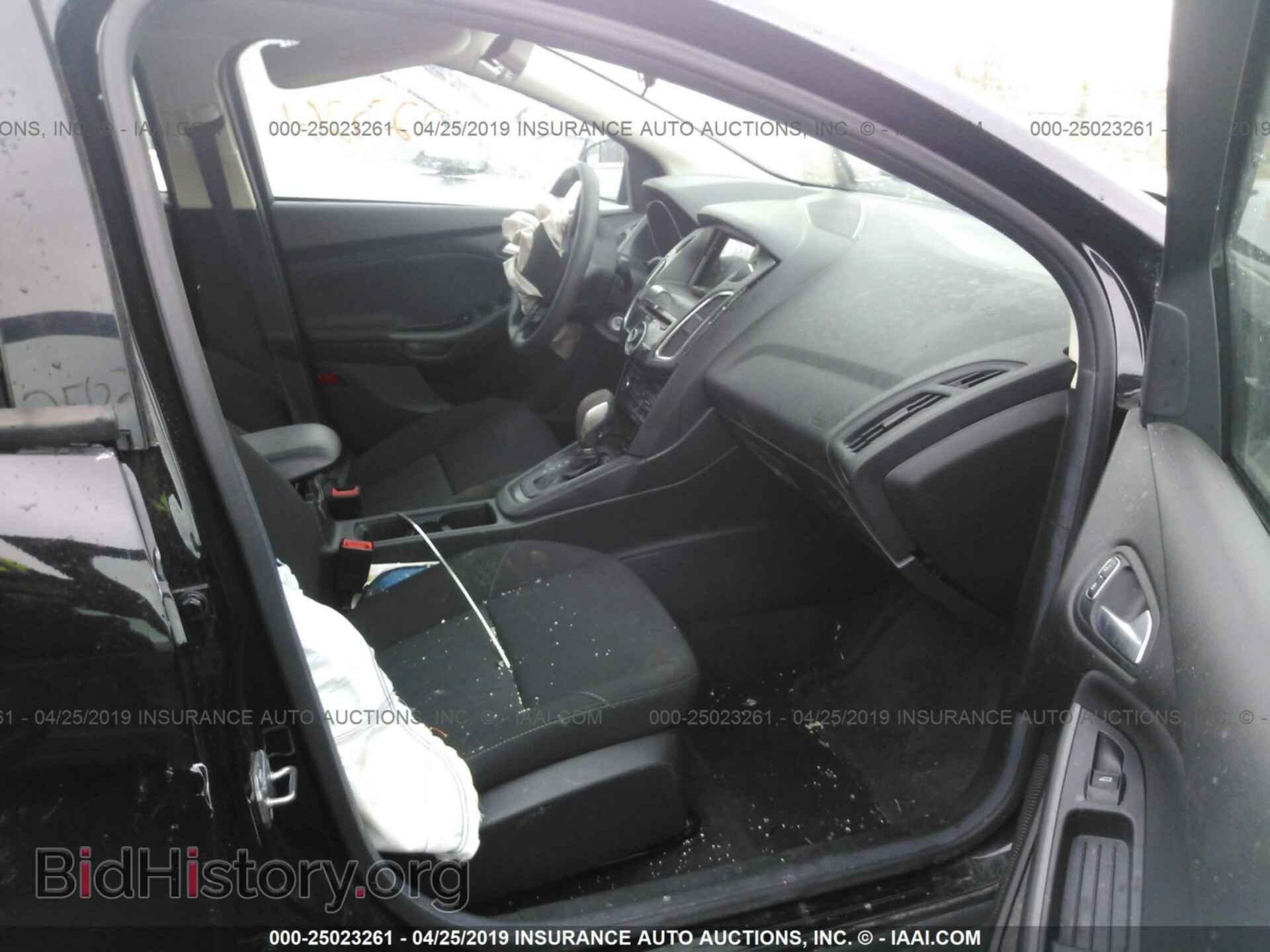 2017 FORD FOCUS - VIN: 1FADP3H28HL266631 - Фото 5