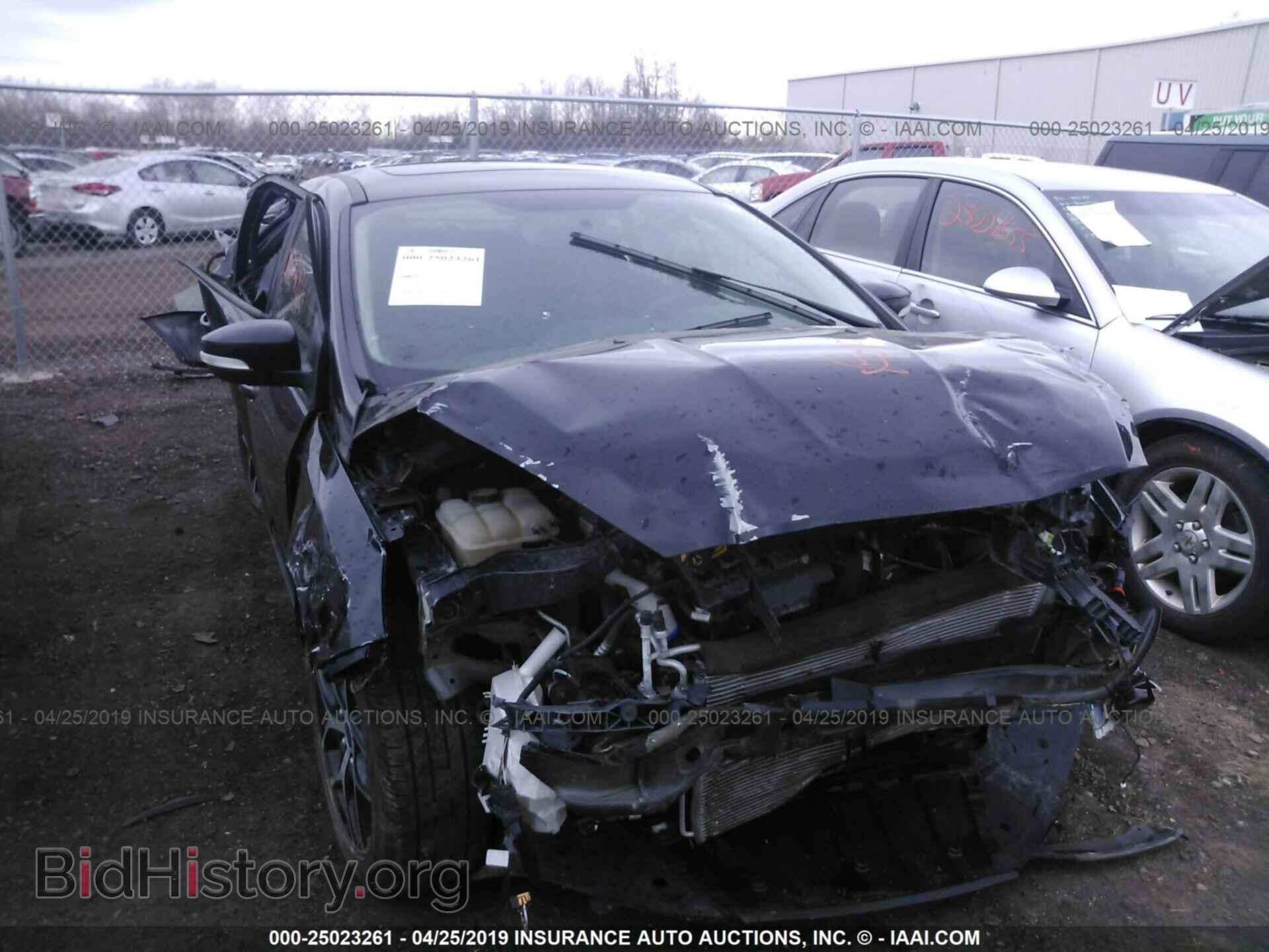 2017 FORD FOCUS - VIN: 1FADP3H28HL266631 - Фото 6