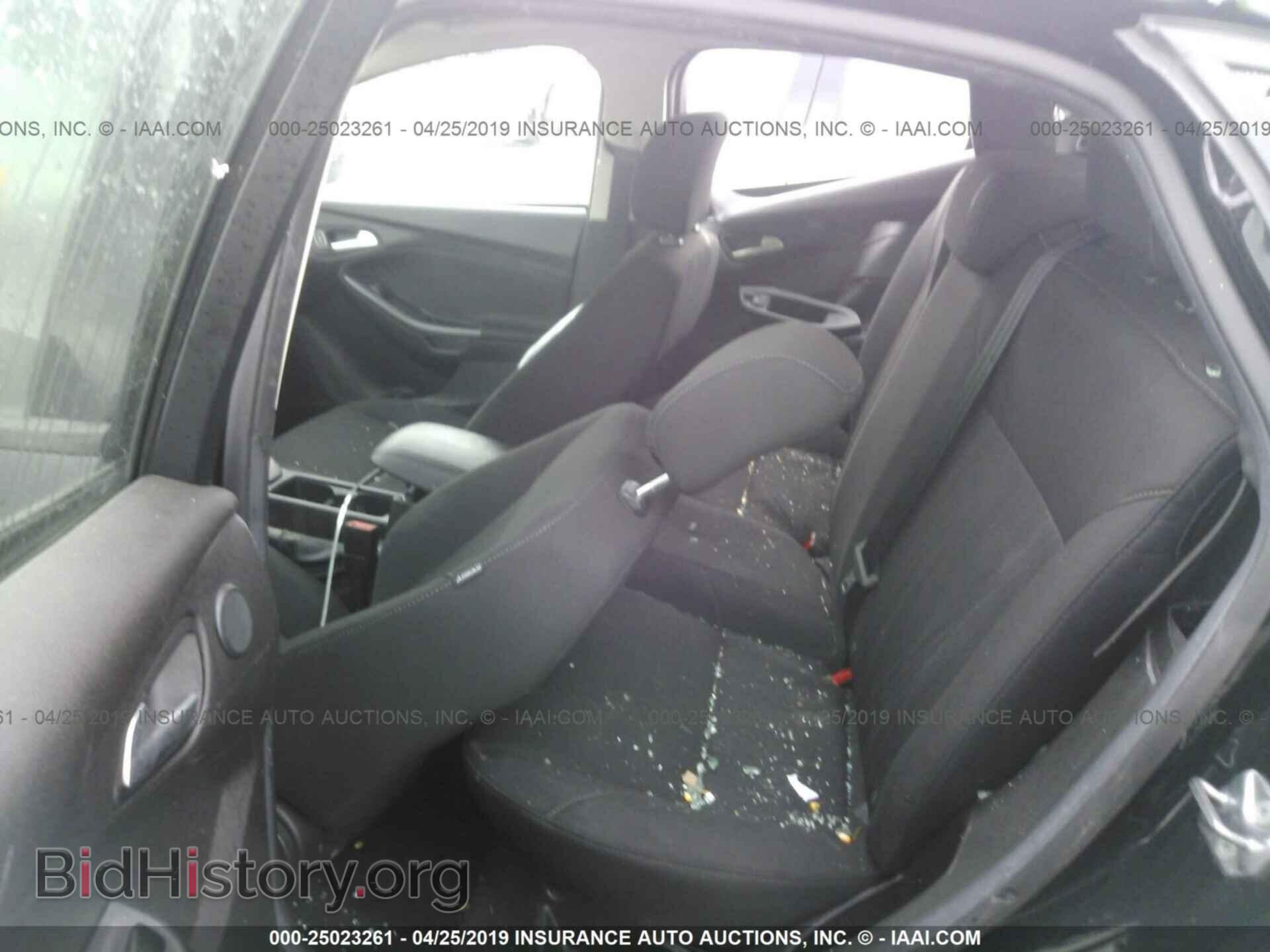 2017 FORD FOCUS - VIN: 1FADP3H28HL266631 - Фото 8