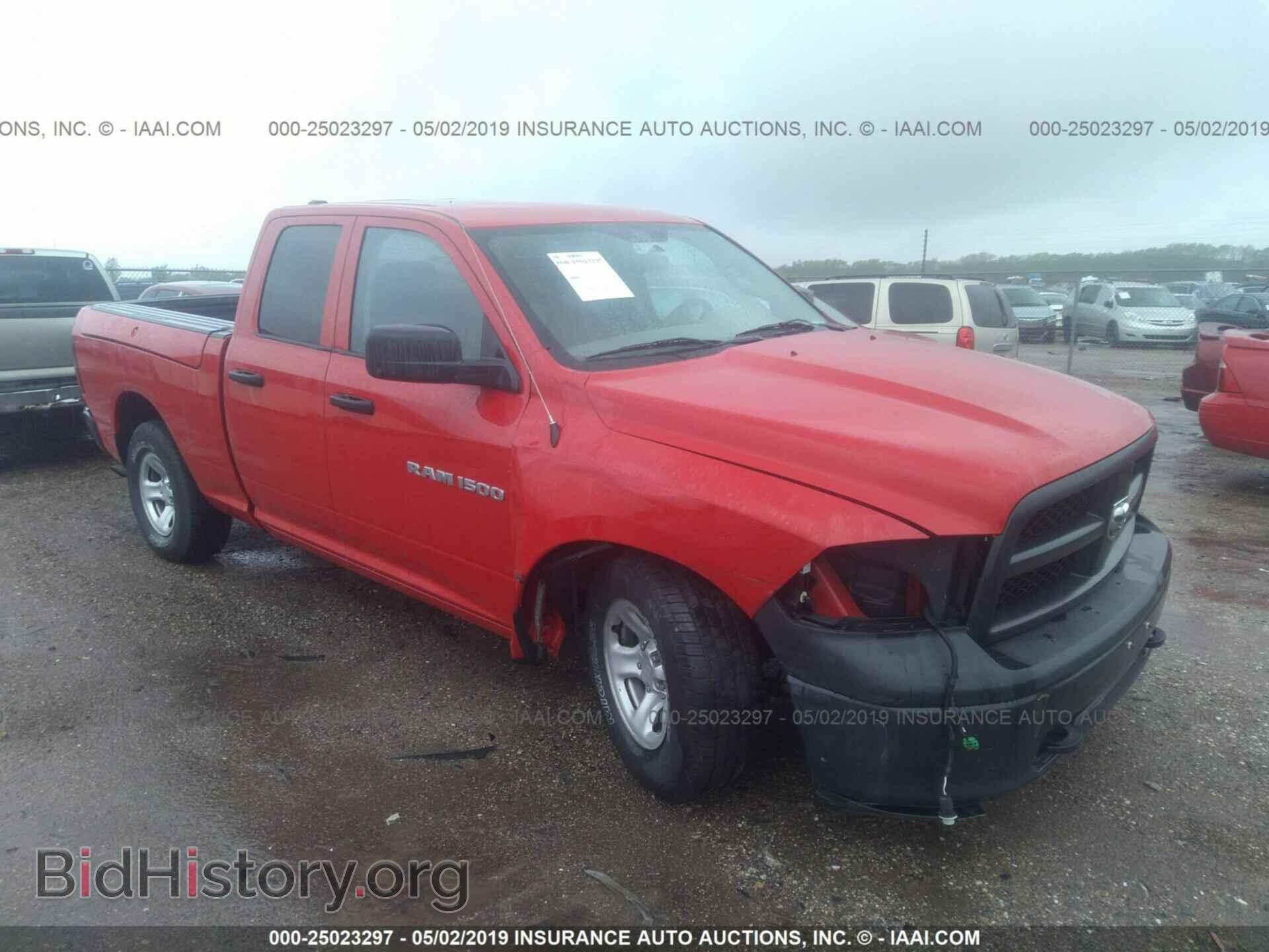 Фотография 1C6RD7FP3CS232617 - DODGE RAM 1500 2012