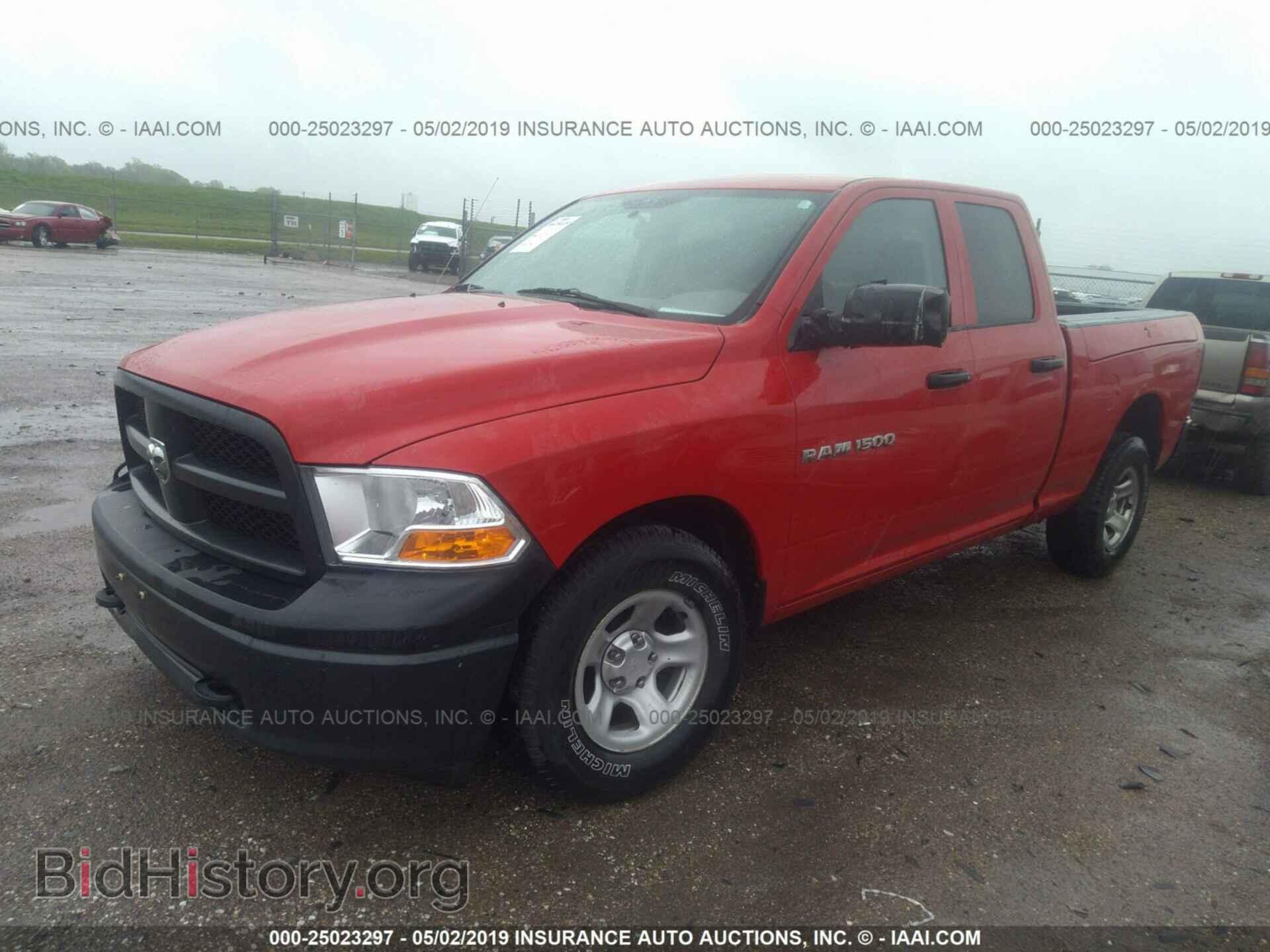 2012 DODGE RAM 1500 - VIN: 1C6RD7FP3CS232617 - Photo 2
