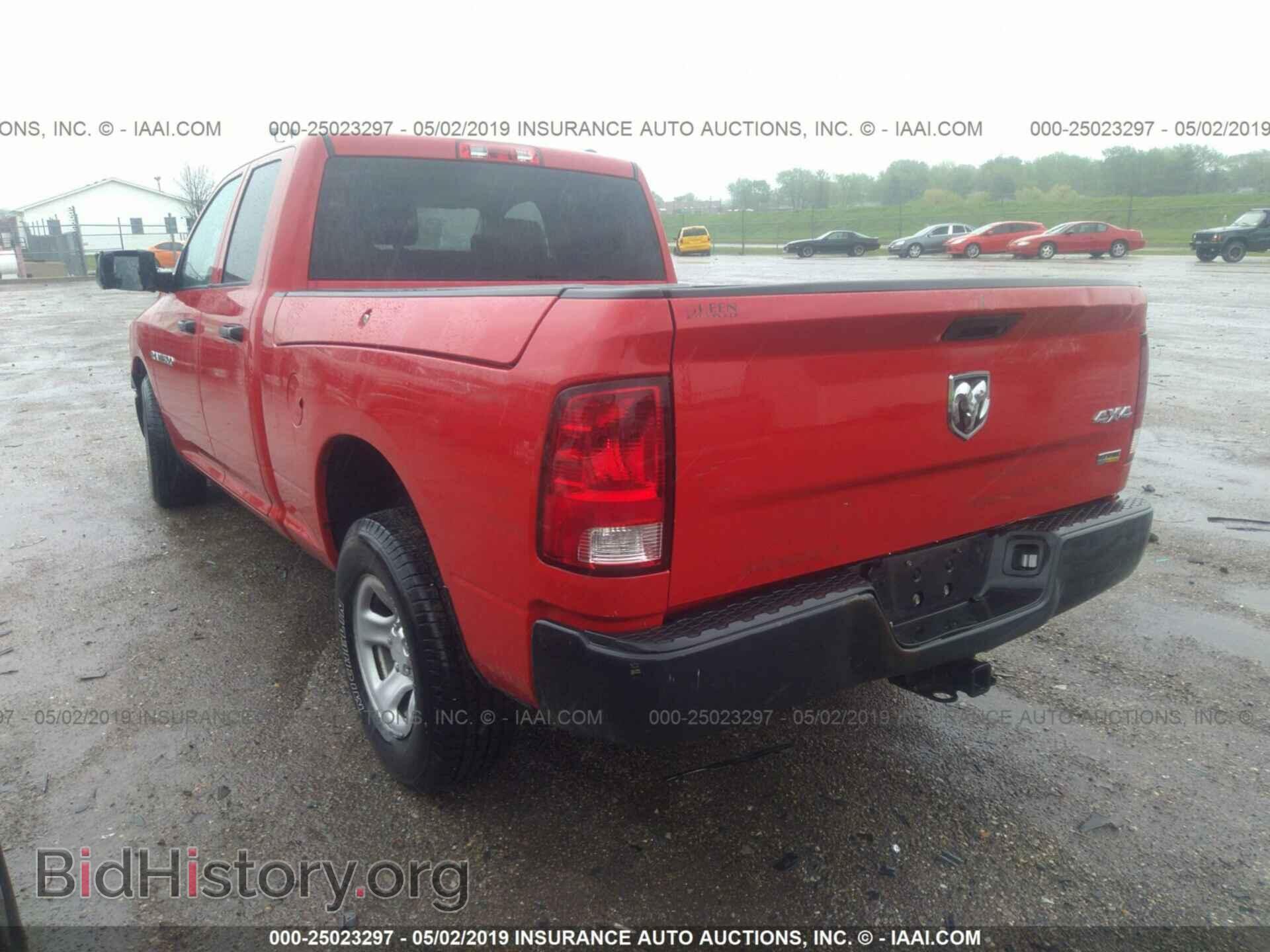 2012 DODGE RAM 1500 - VIN: 1C6RD7FP3CS232617 - Photo 3