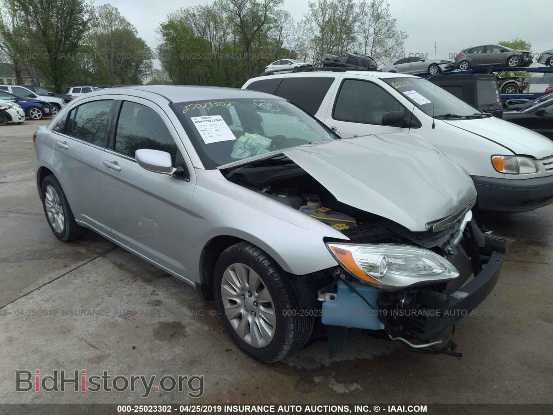 Photo 1C3CCBAB4CN268402 - CHRYSLER 200 2012