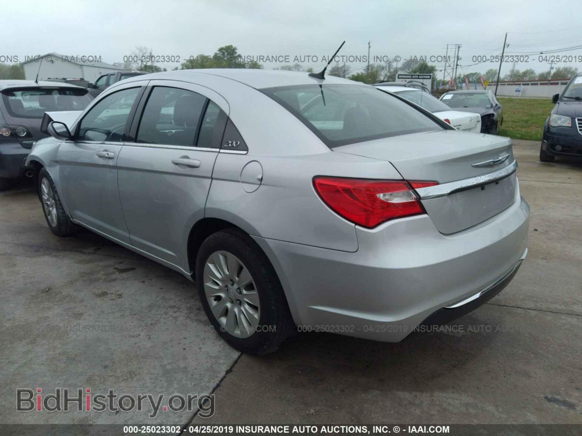 2012 CHRYSLER 200 - VIN: 1C3CCBAB4CN268402 - Фото 3