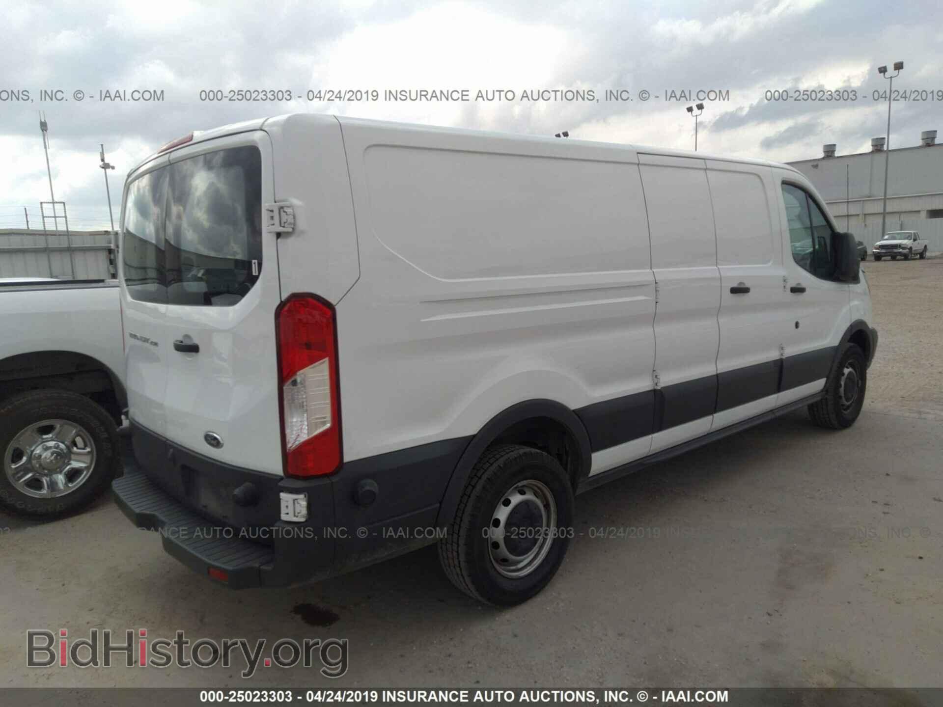 2018 FORD TRANSIT - VIN: 1FTYR2ZM6JKA56329 - Фото 2
