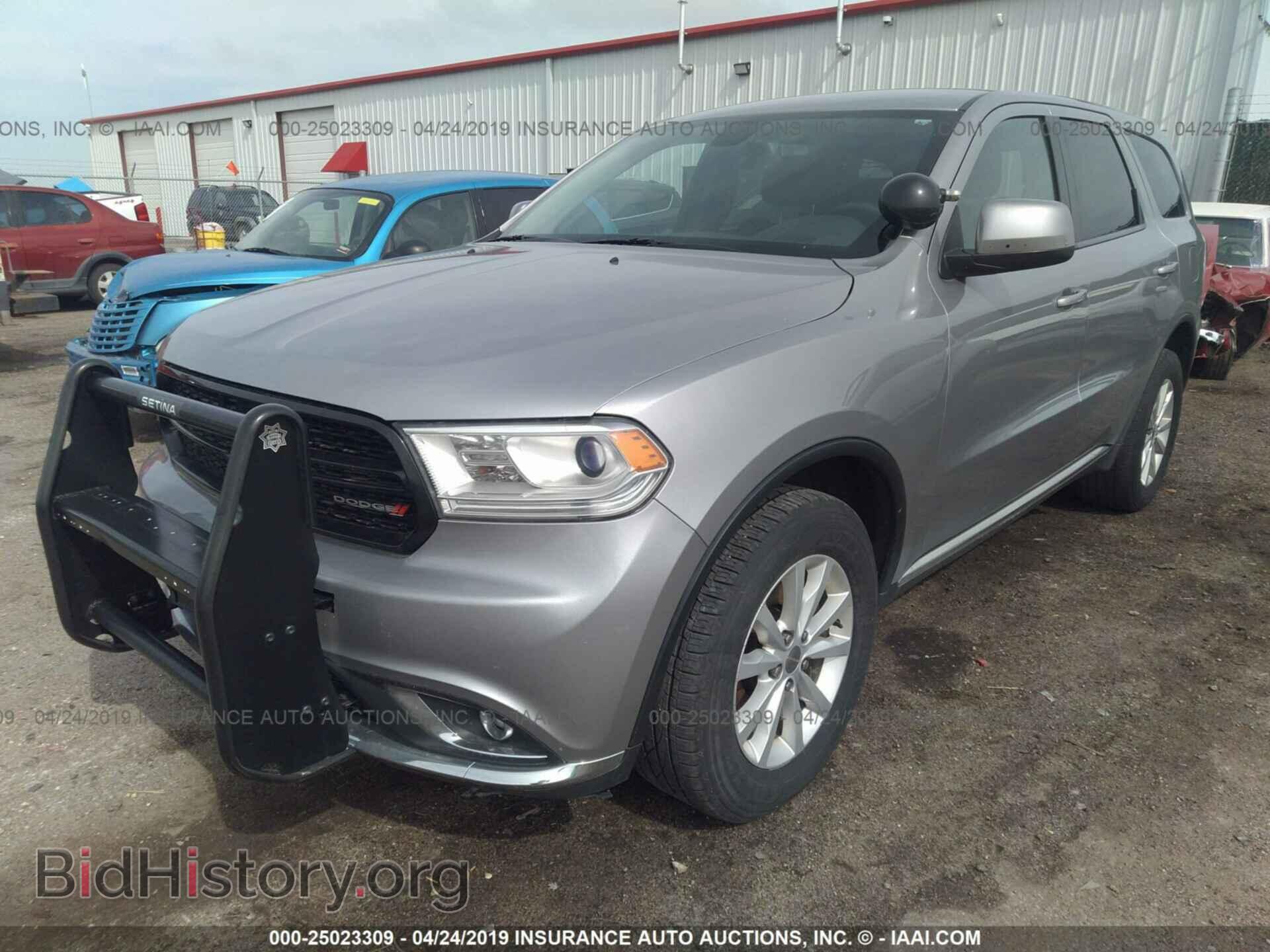 2015 DODGE DURANGO - VIN: 1C4SDJFT1FC786600 - Фото 2