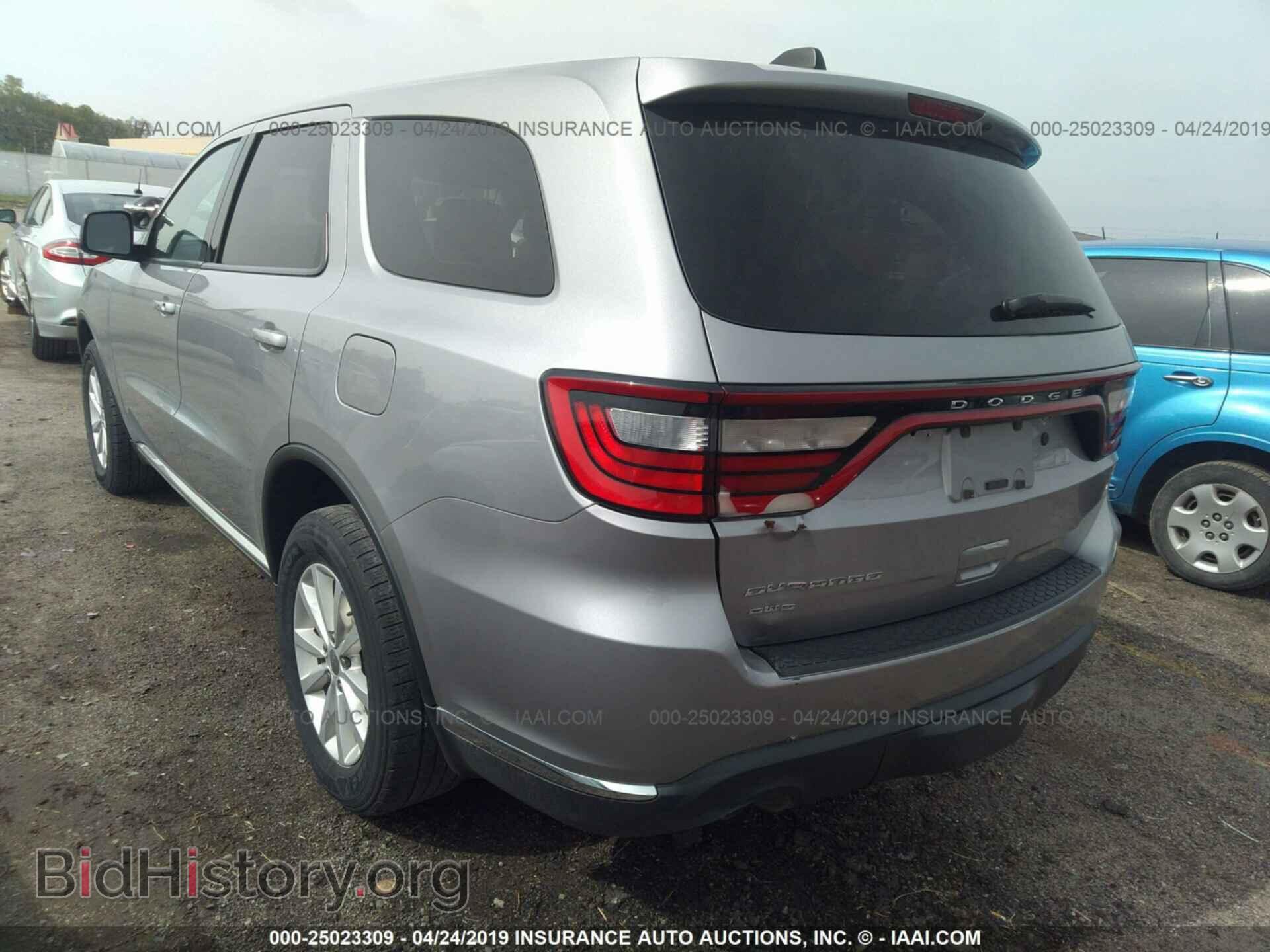 2015 DODGE DURANGO - VIN: 1C4SDJFT1FC786600 - Фото 3