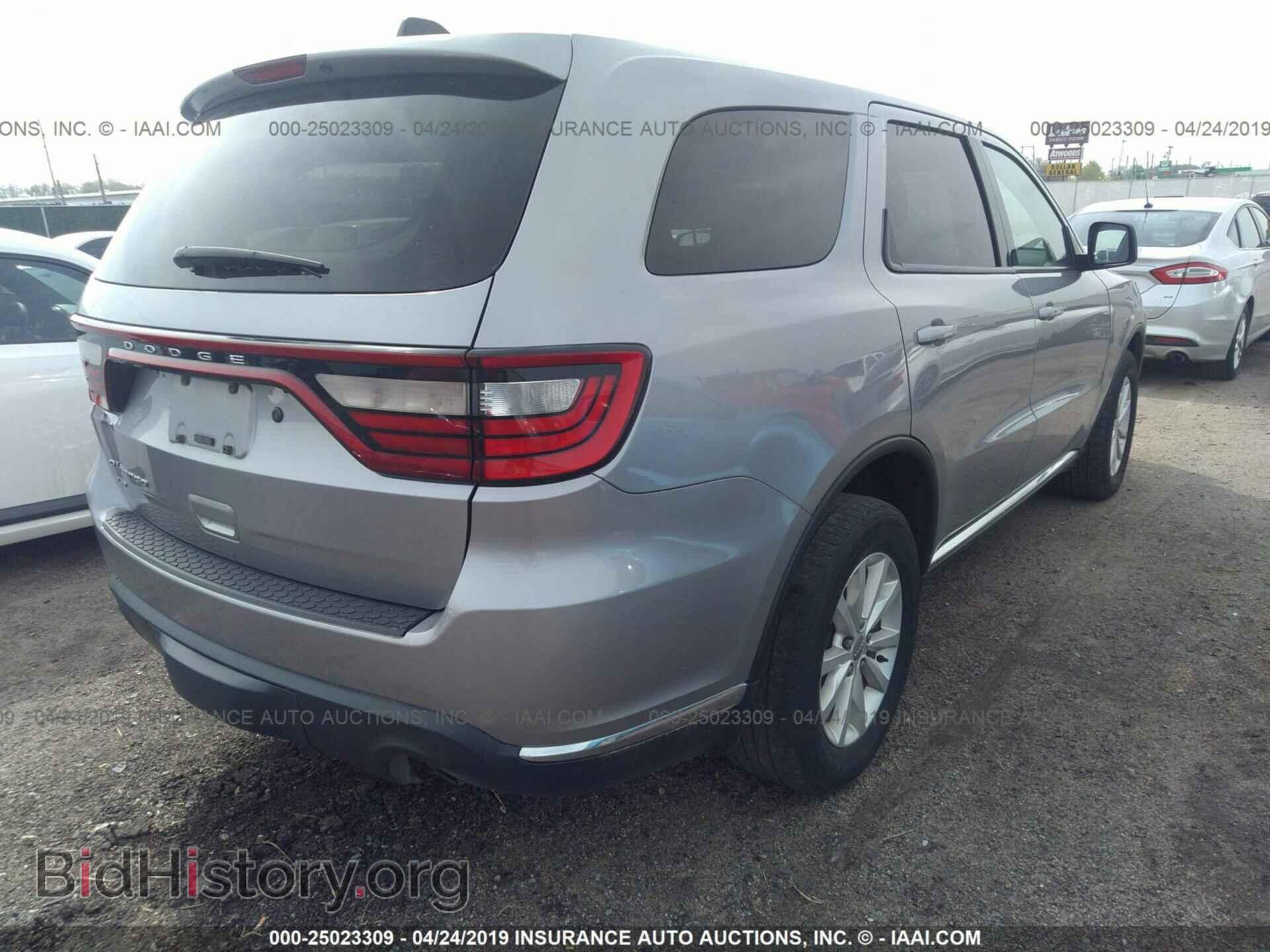 2015 DODGE DURANGO - VIN: 1C4SDJFT1FC786600 - Фото 4