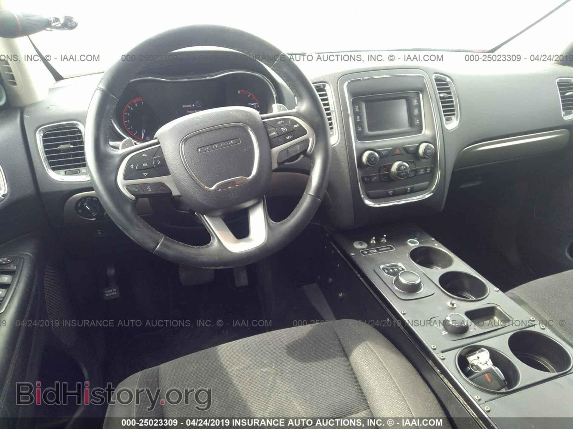 2015 DODGE DURANGO - VIN: 1C4SDJFT1FC786600 - Фото 5