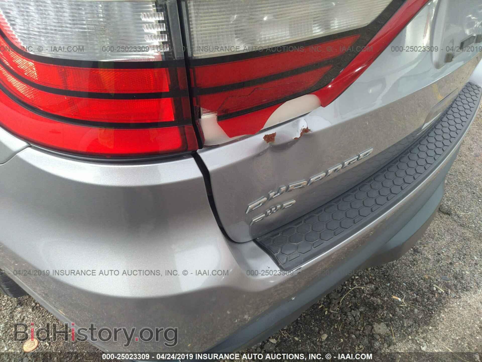 2015 DODGE DURANGO - VIN: 1C4SDJFT1FC786600 - Фото 6