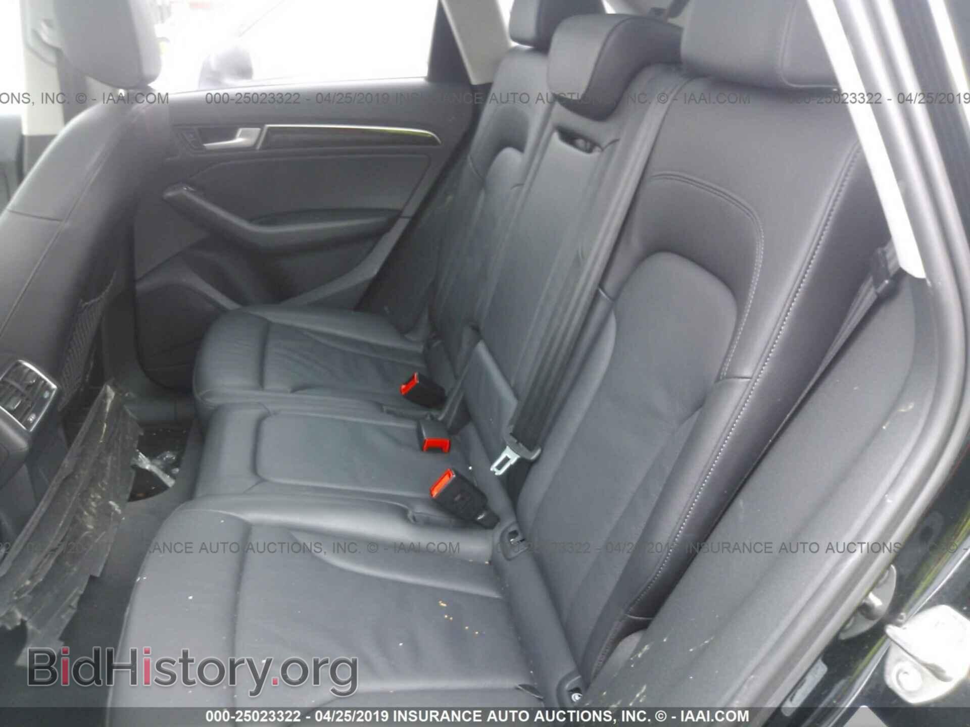 2014 AUDI Q5 - VIN: WA1LFAFP2EA117581 - Фото 8