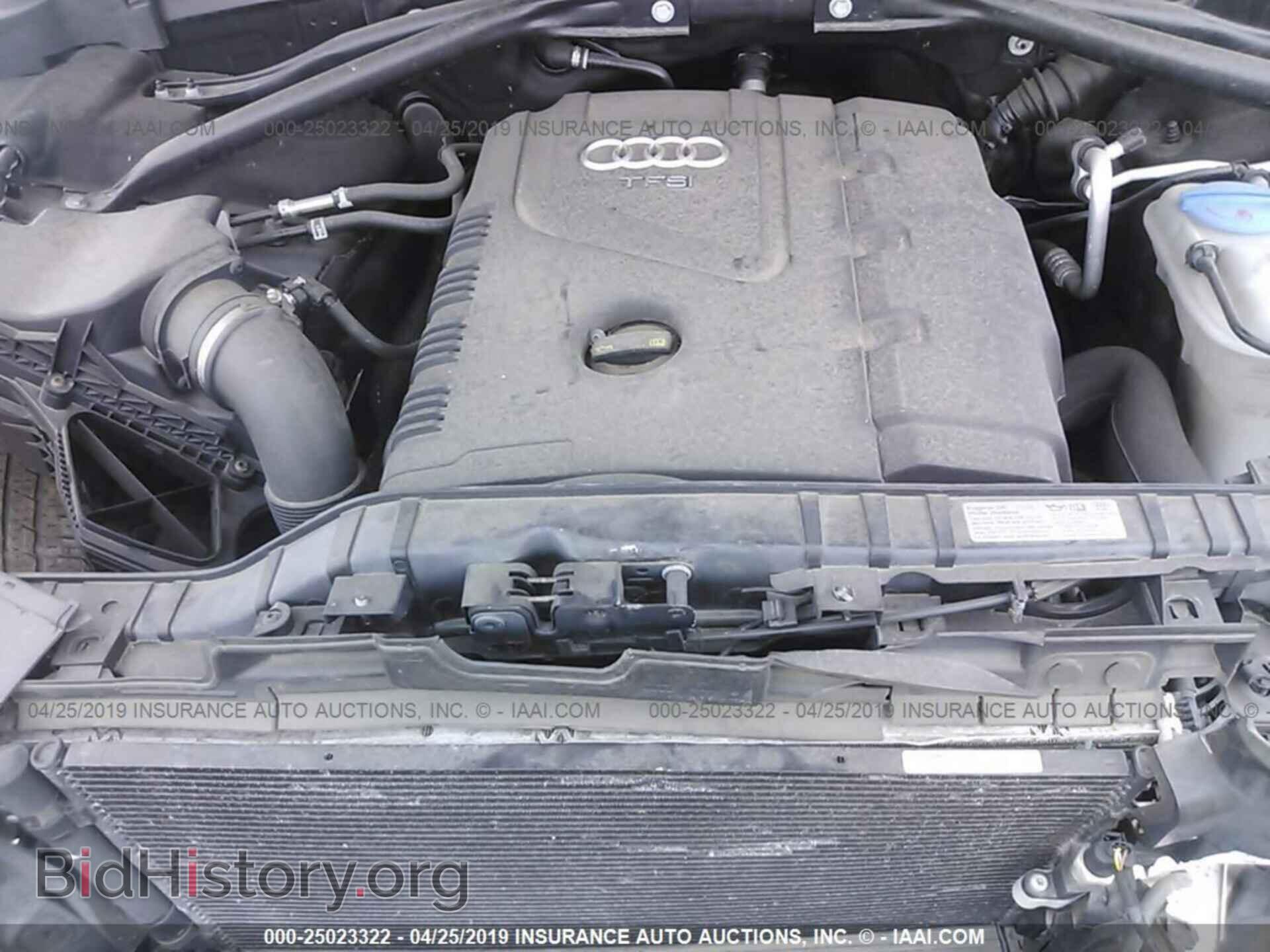 2014 AUDI Q5 - VIN: WA1LFAFP2EA117581 - Фото 10