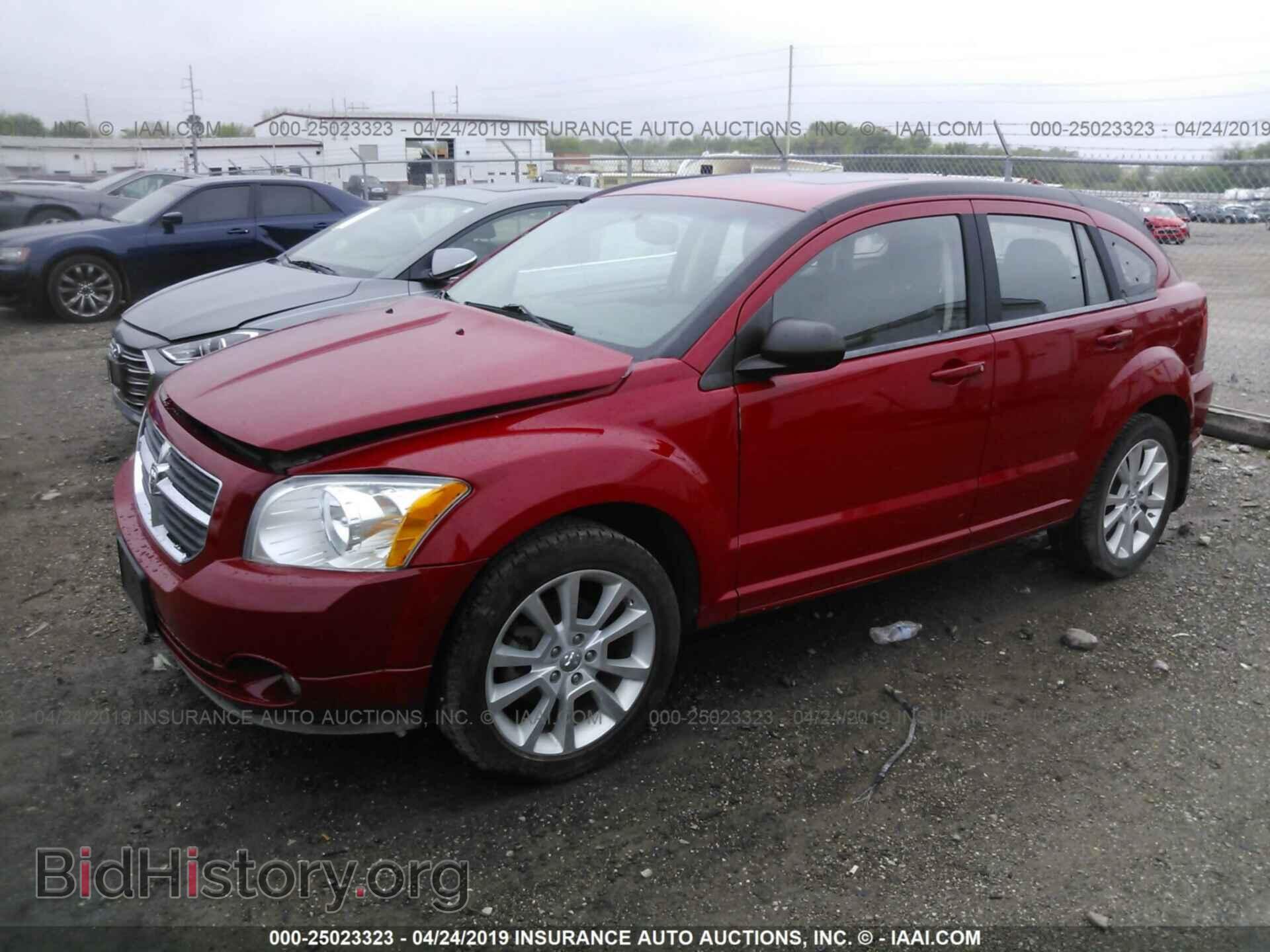2011 DODGE CALIBER - VIN: 1B3CB5HA1BD210234 - Фото 2