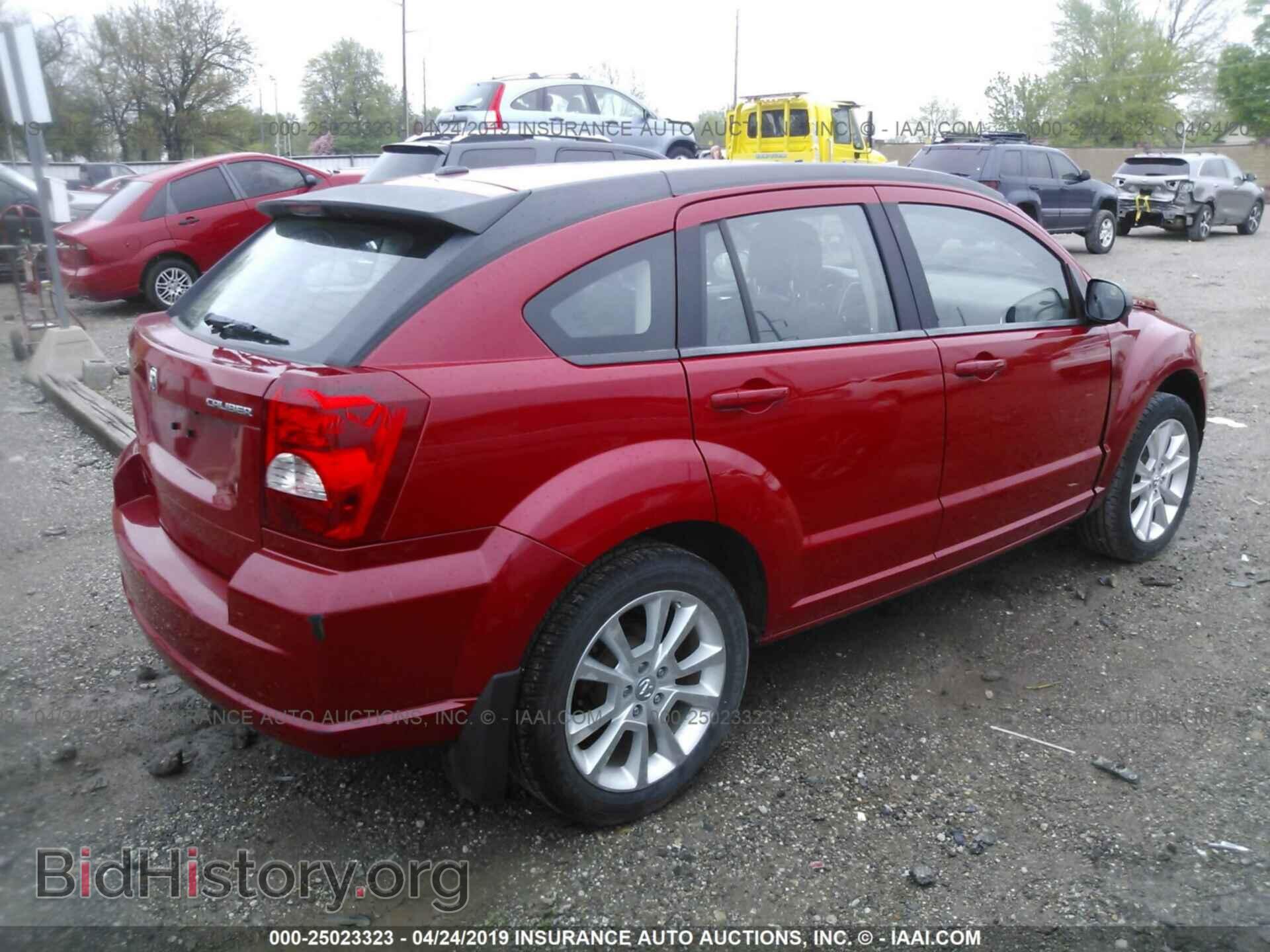 2011 DODGE CALIBER - VIN: 1B3CB5HA1BD210234 - Фото 4