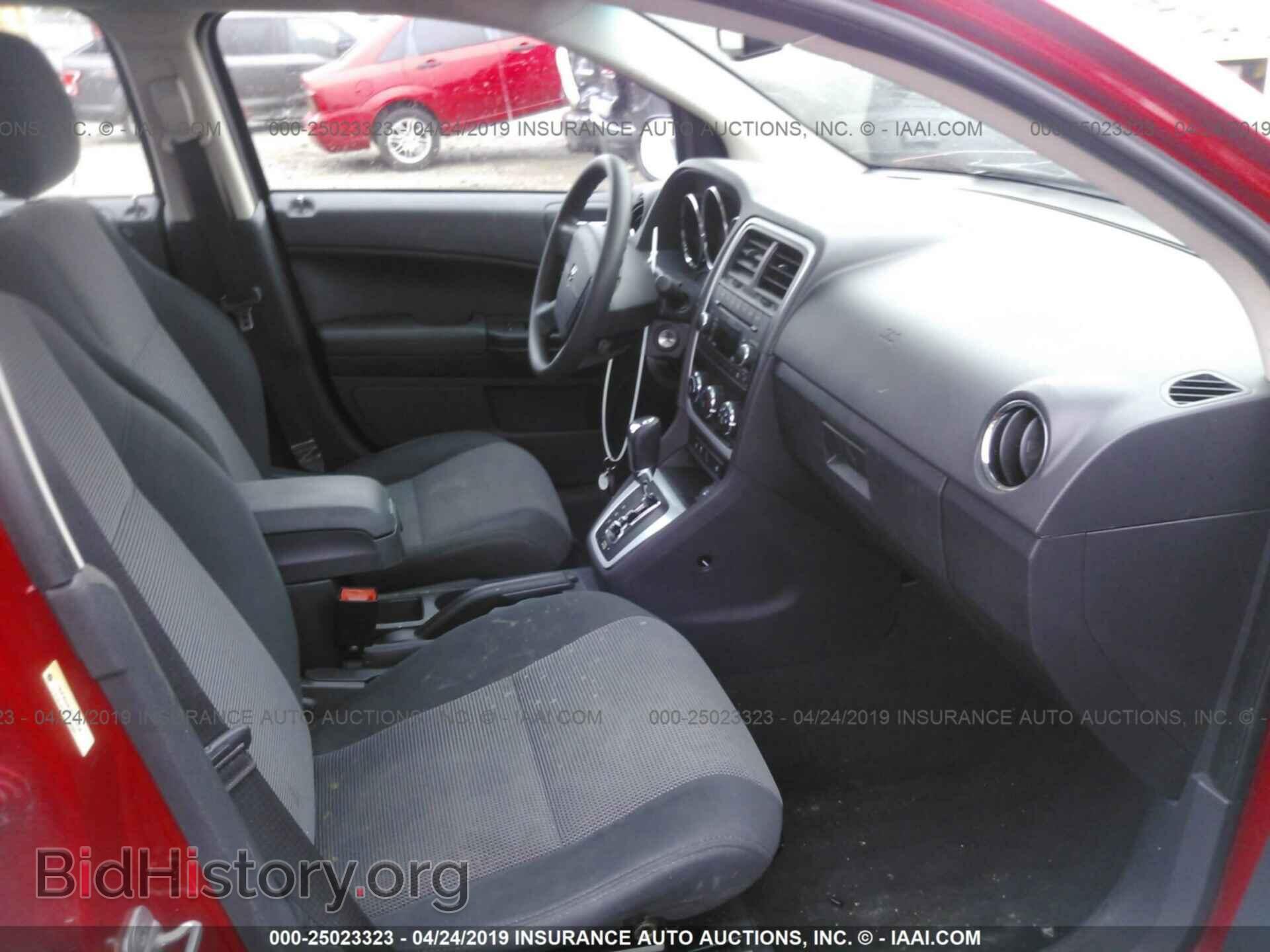 2011 DODGE CALIBER - VIN: 1B3CB5HA1BD210234 - Фото 5