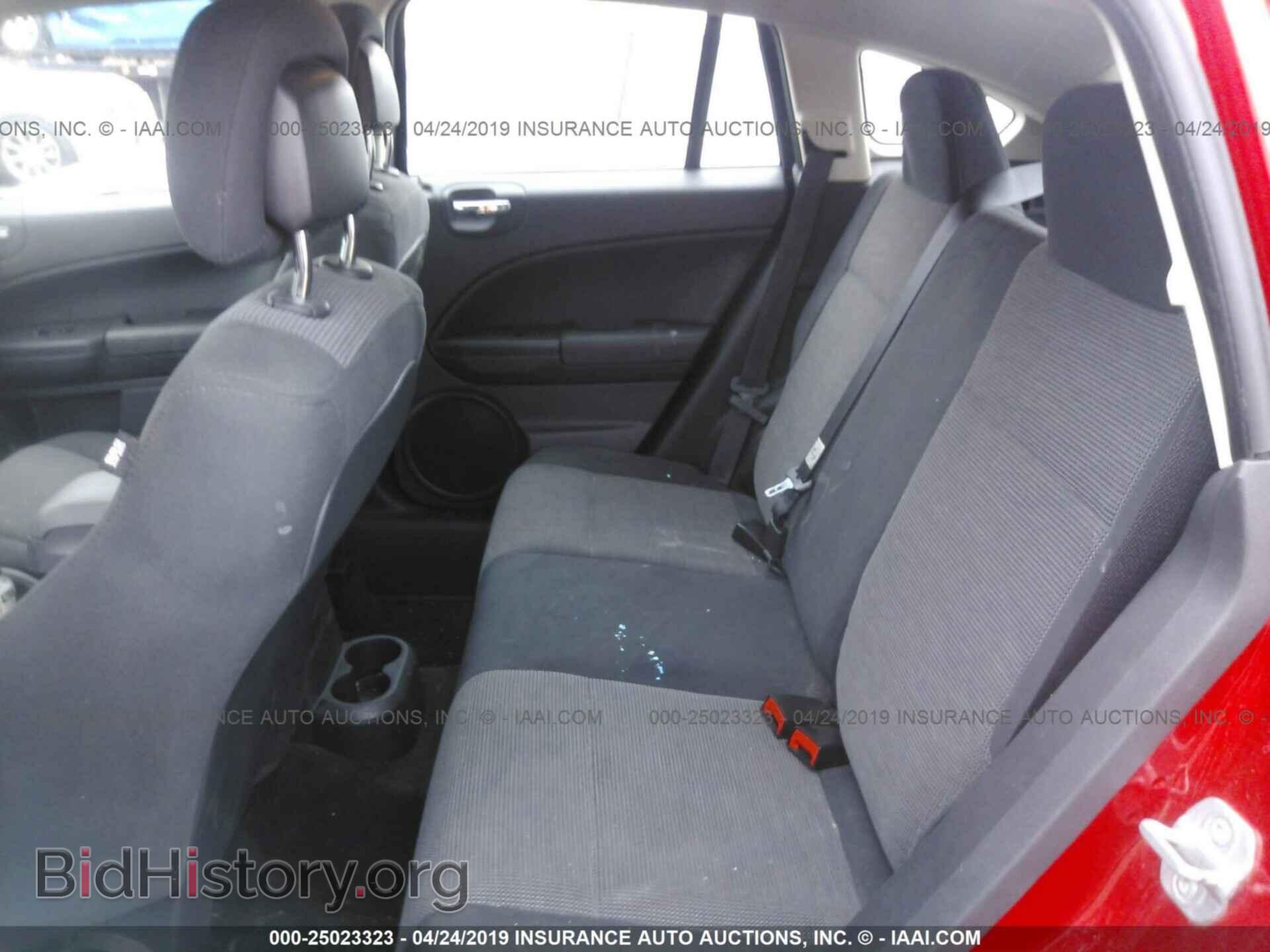 2011 DODGE CALIBER - VIN: 1B3CB5HA1BD210234 - Фото 8