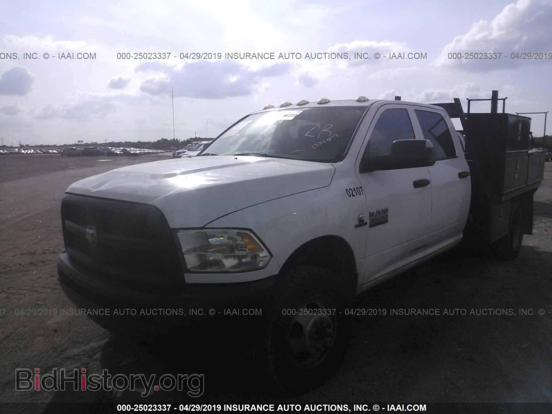 2013 RAM 3500 - VIN: 3C7WRSCL5DG602107 - Фото 2