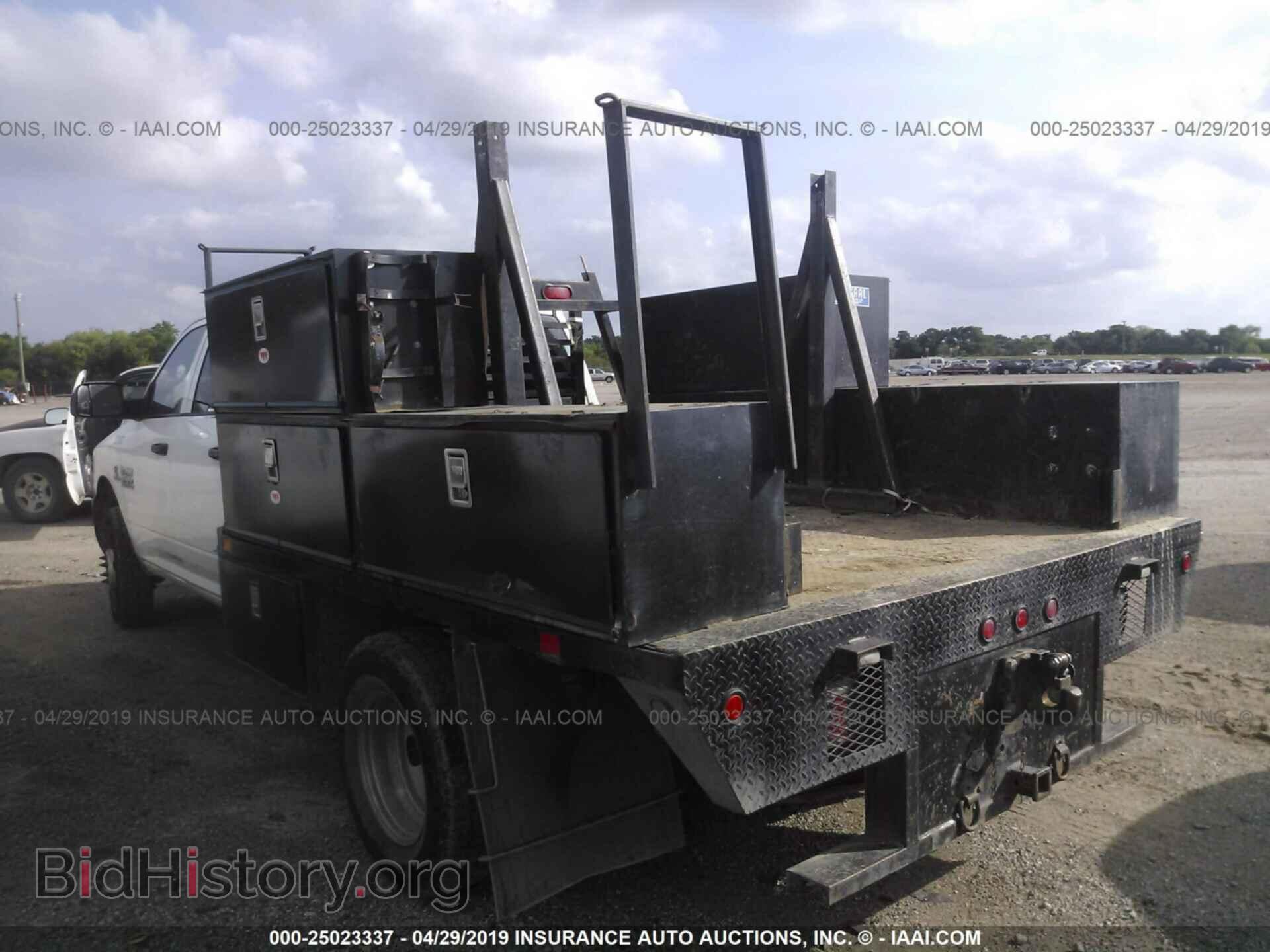 2013 RAM 3500 - VIN: 3C7WRSCL5DG602107 - Фото 3