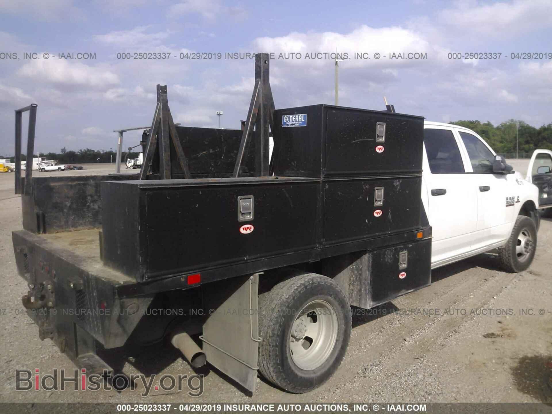 2013 RAM 3500 - VIN: 3C7WRSCL5DG602107 - Фото 4
