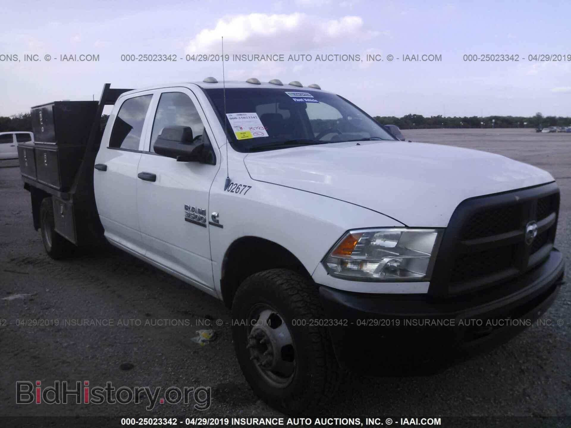 Photo 3C7WRSCL2DG602677 - RAM 3500 2013