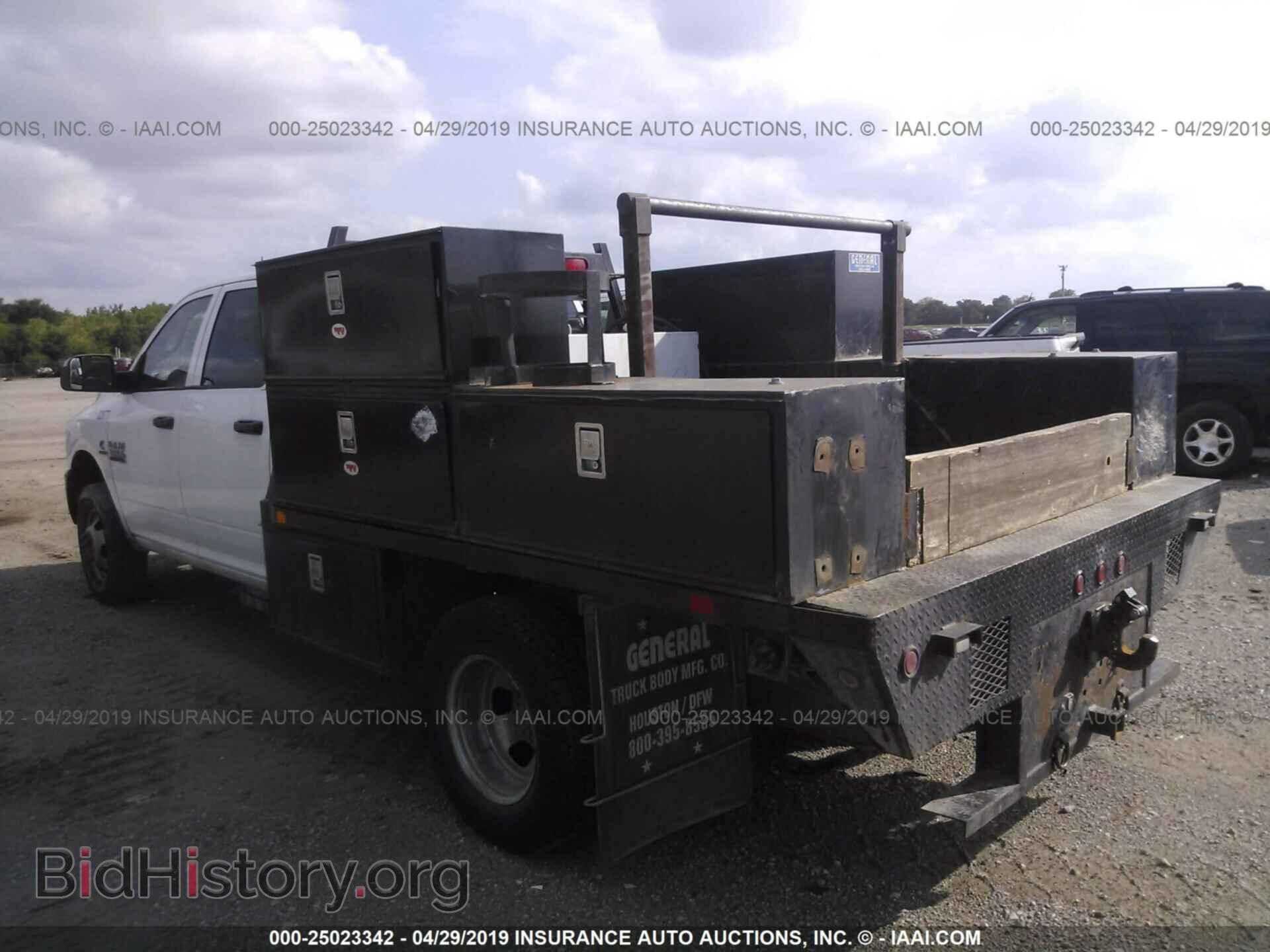 2013 RAM 3500 - VIN: 3C7WRSCL2DG602677 - Фото 3