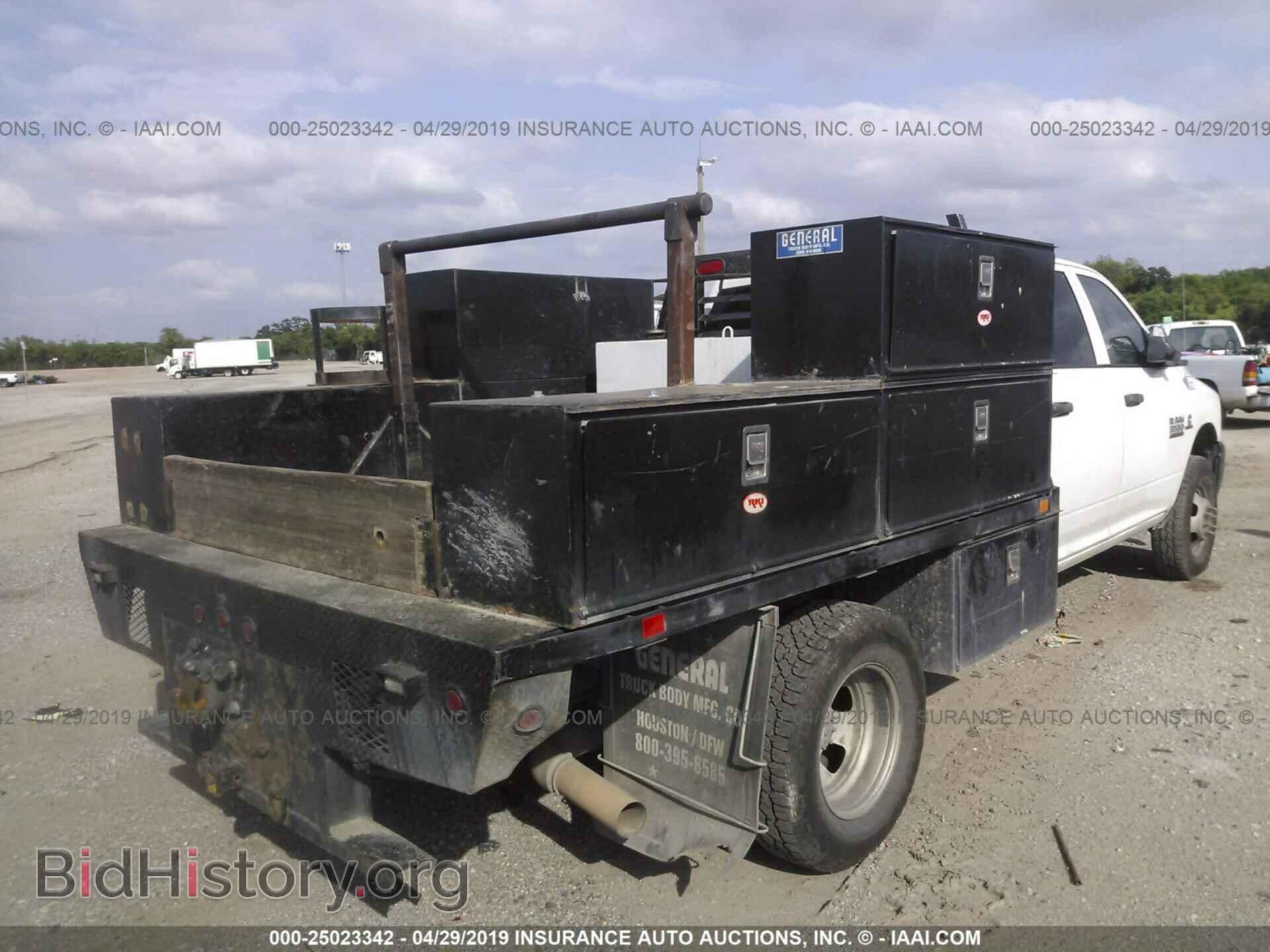 2013 RAM 3500 - VIN: 3C7WRSCL2DG602677 - Фото 4