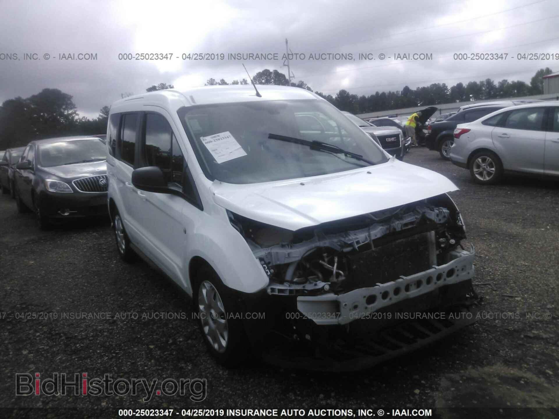 Photo NM0AS8F74F1190709 - FORD TRANSIT CONNECT 2015