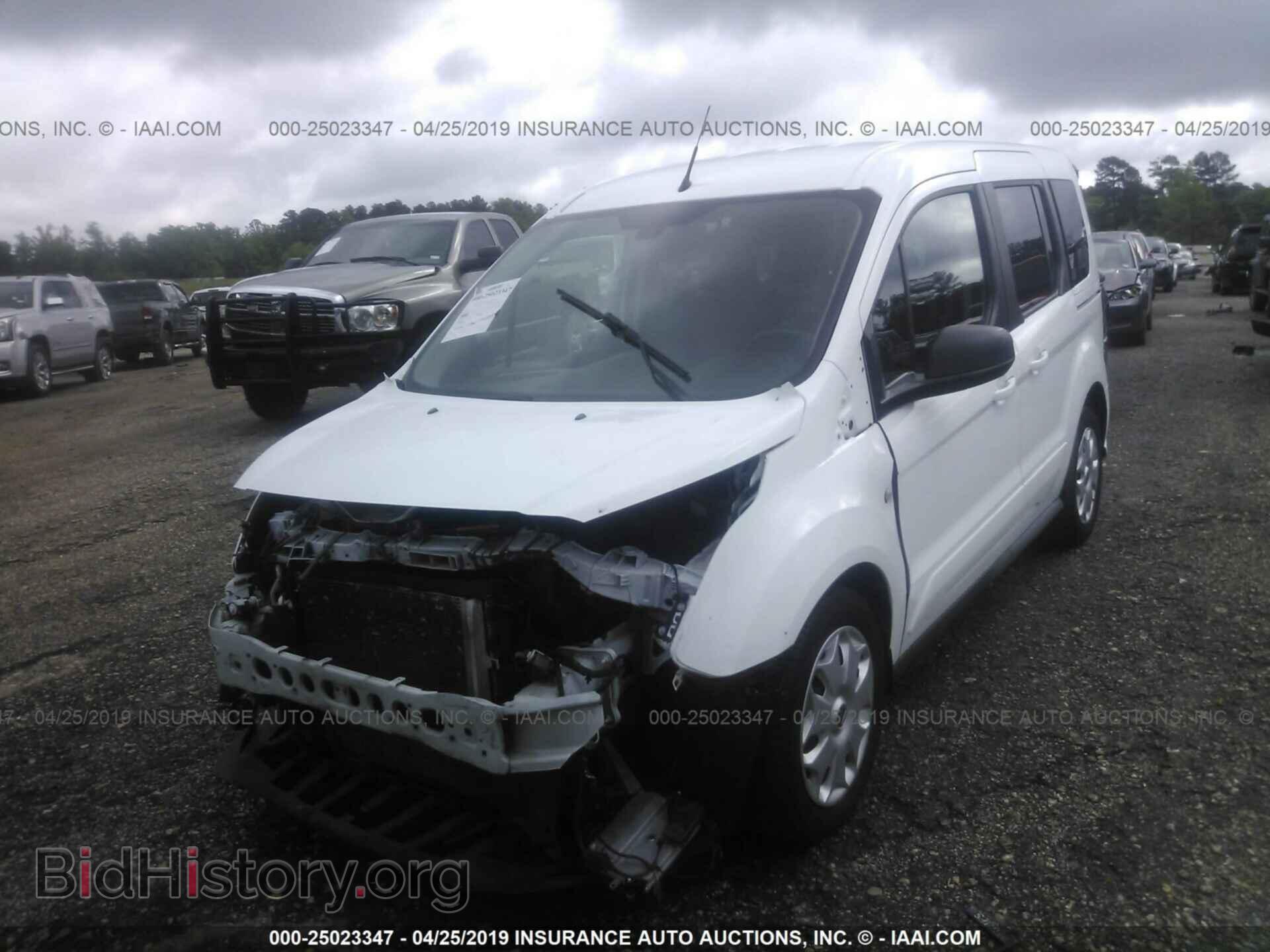 2015 FORD TRANSIT CONNECT - VIN: NM0AS8F74F1190709 - Фото 2