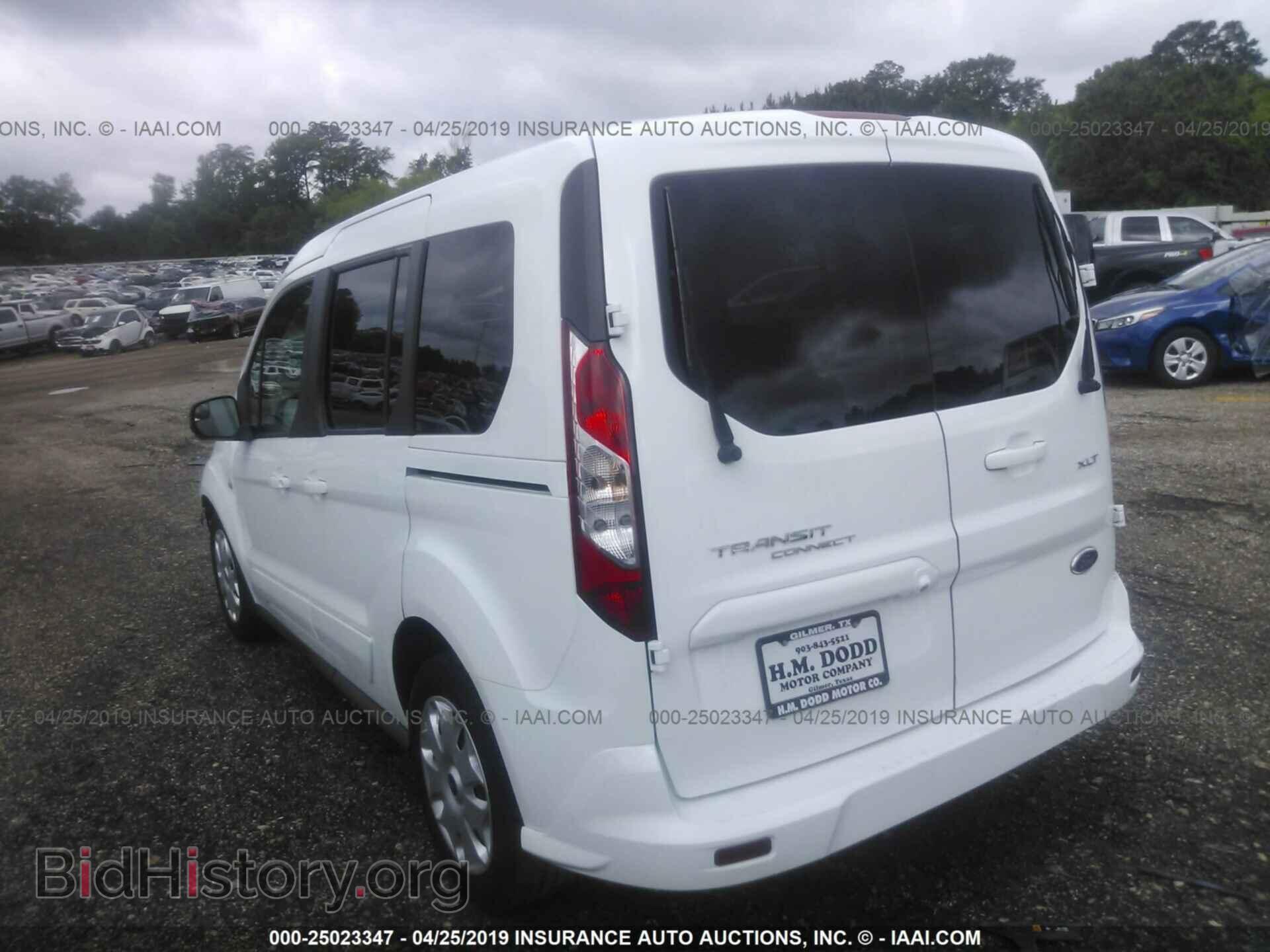 2015 FORD TRANSIT CONNECT - VIN: NM0AS8F74F1190709 - Фото 3