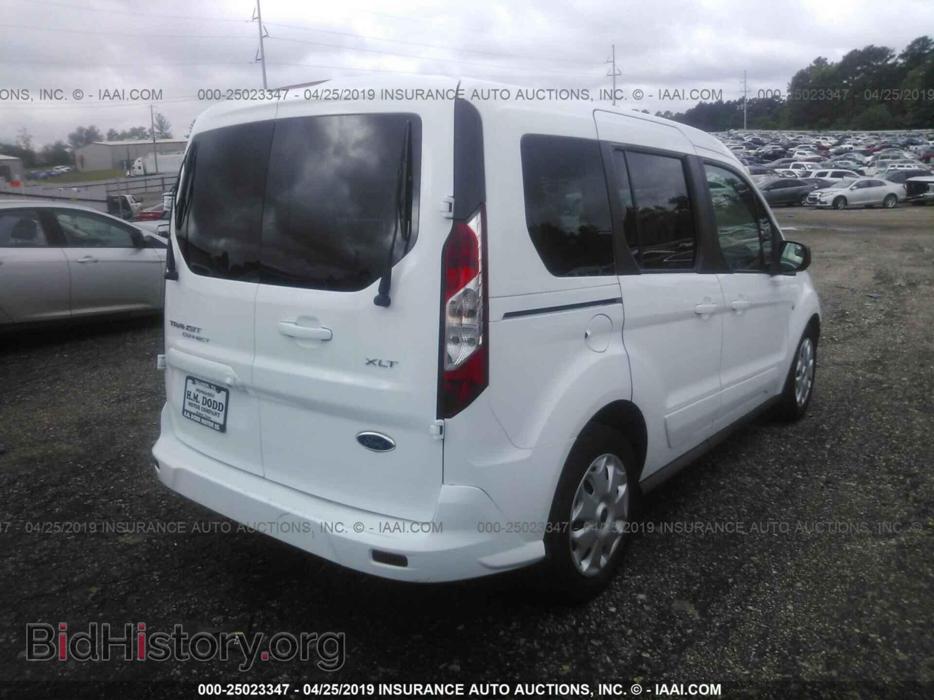 2015 FORD TRANSIT CONNECT - VIN: NM0AS8F74F1190709 - Фото 4