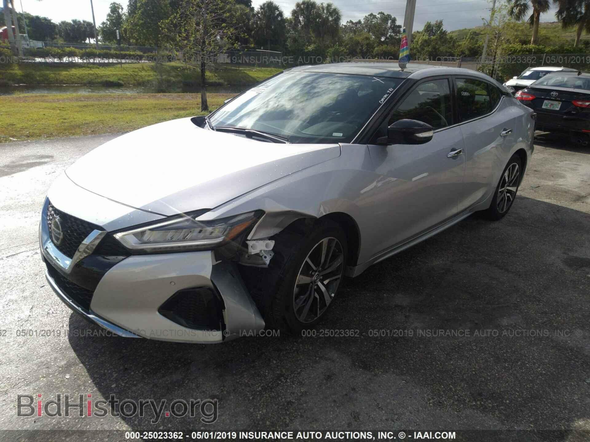 2019 NISSAN MAXIMA - VIN: 1N4AA6AV2KC362336 - Фото 2