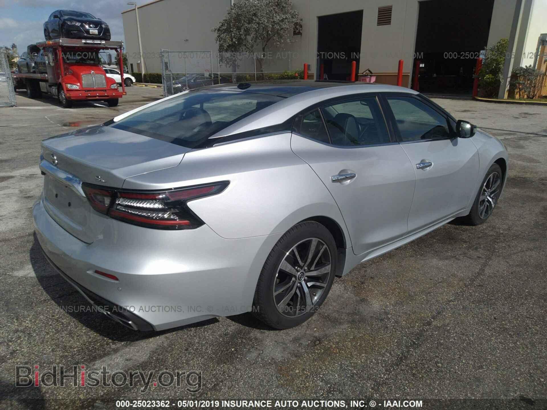 2019 NISSAN MAXIMA - VIN: 1N4AA6AV2KC362336 - Фото 4