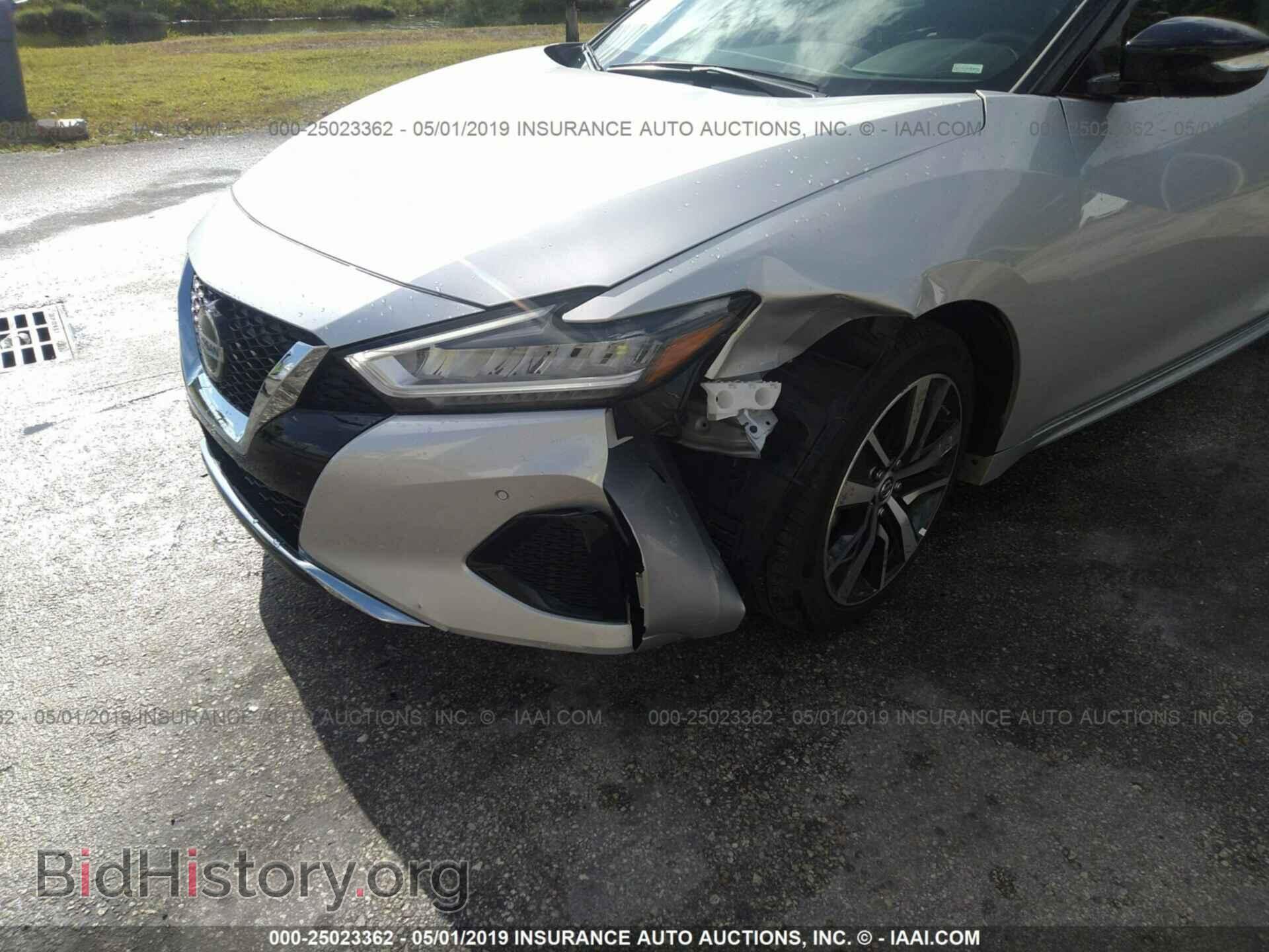 2019 NISSAN MAXIMA - VIN: 1N4AA6AV2KC362336 - Фото 6