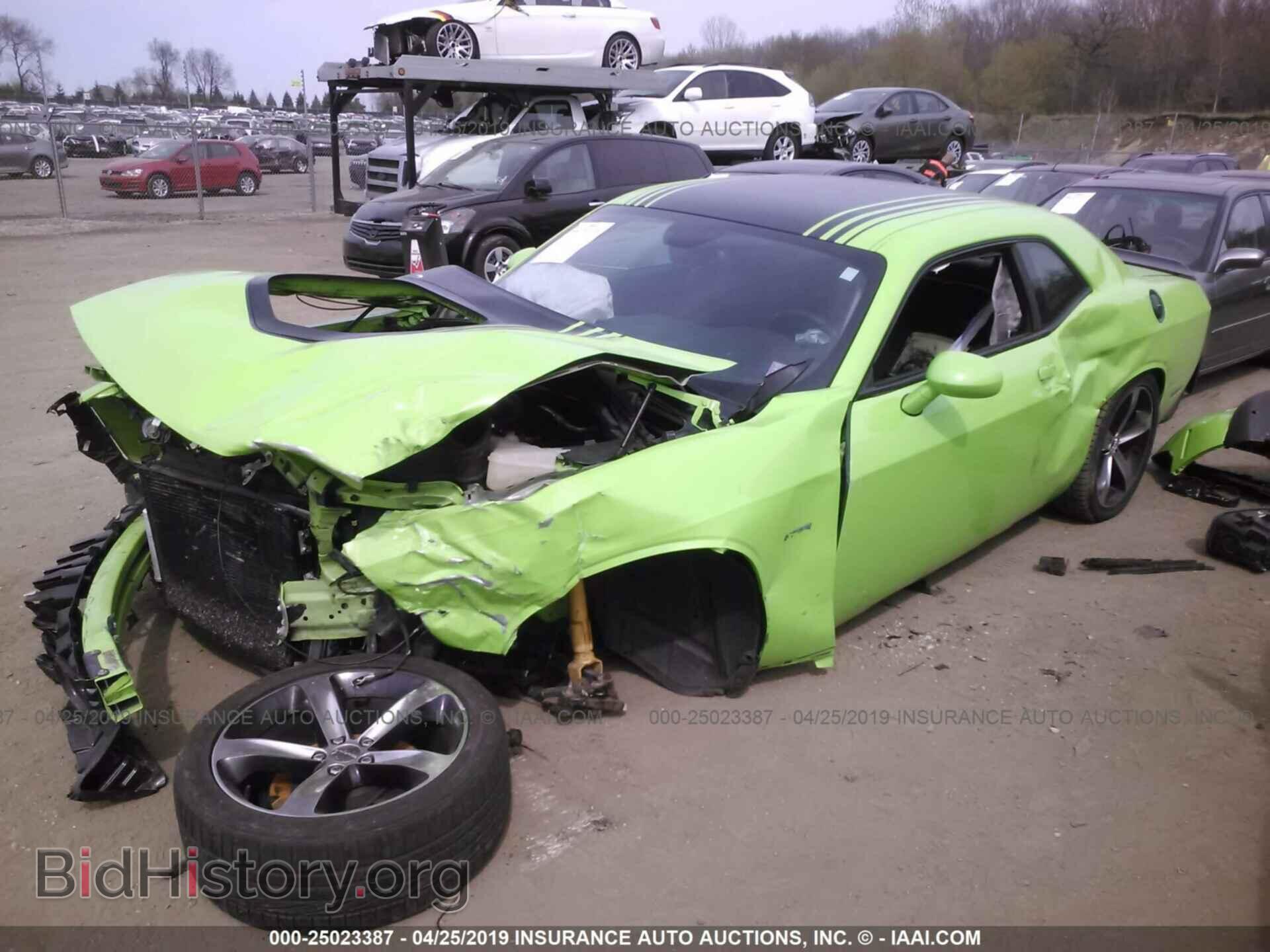 2015 DODGE CHALLENGER - VIN: 2C3CDZBT8FH842591 - Photo 2