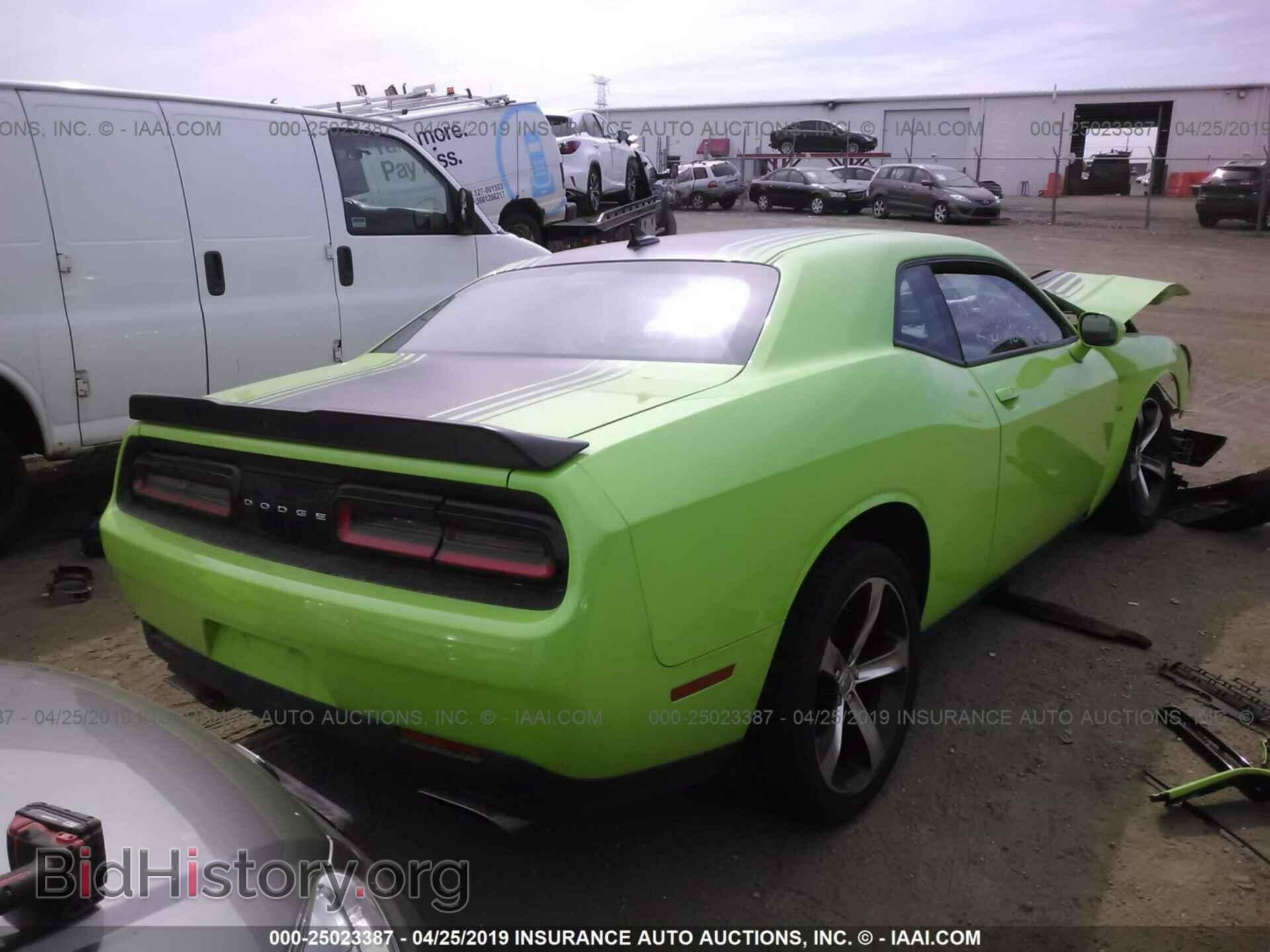 2015 DODGE CHALLENGER - VIN: 2C3CDZBT8FH842591 - Photo 4
