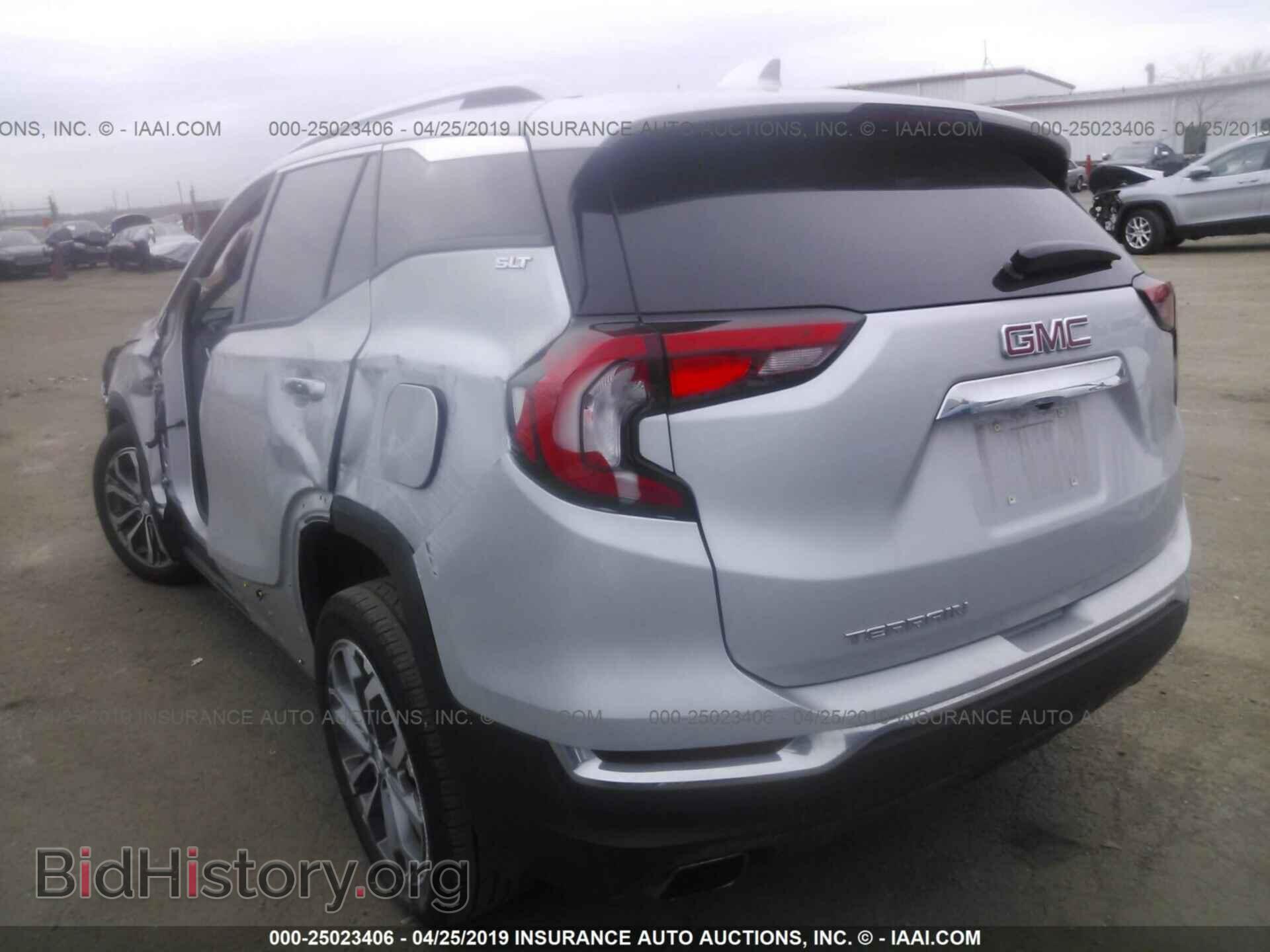 2018 GMC TERRAIN - VIN: 3GKALPEX7JL255666 - Photo 3