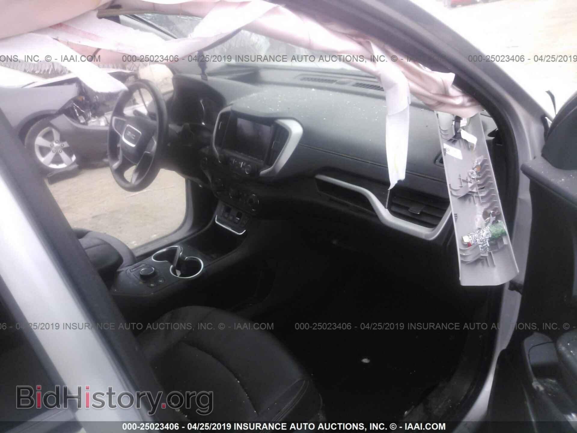 2018 GMC TERRAIN - VIN: 3GKALPEX7JL255666 - Photo 5