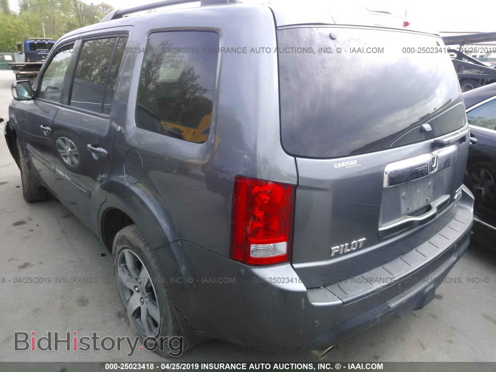 2012 HONDA PILOT - VIN: 5FNYF4H96CB043887 - Фото 3