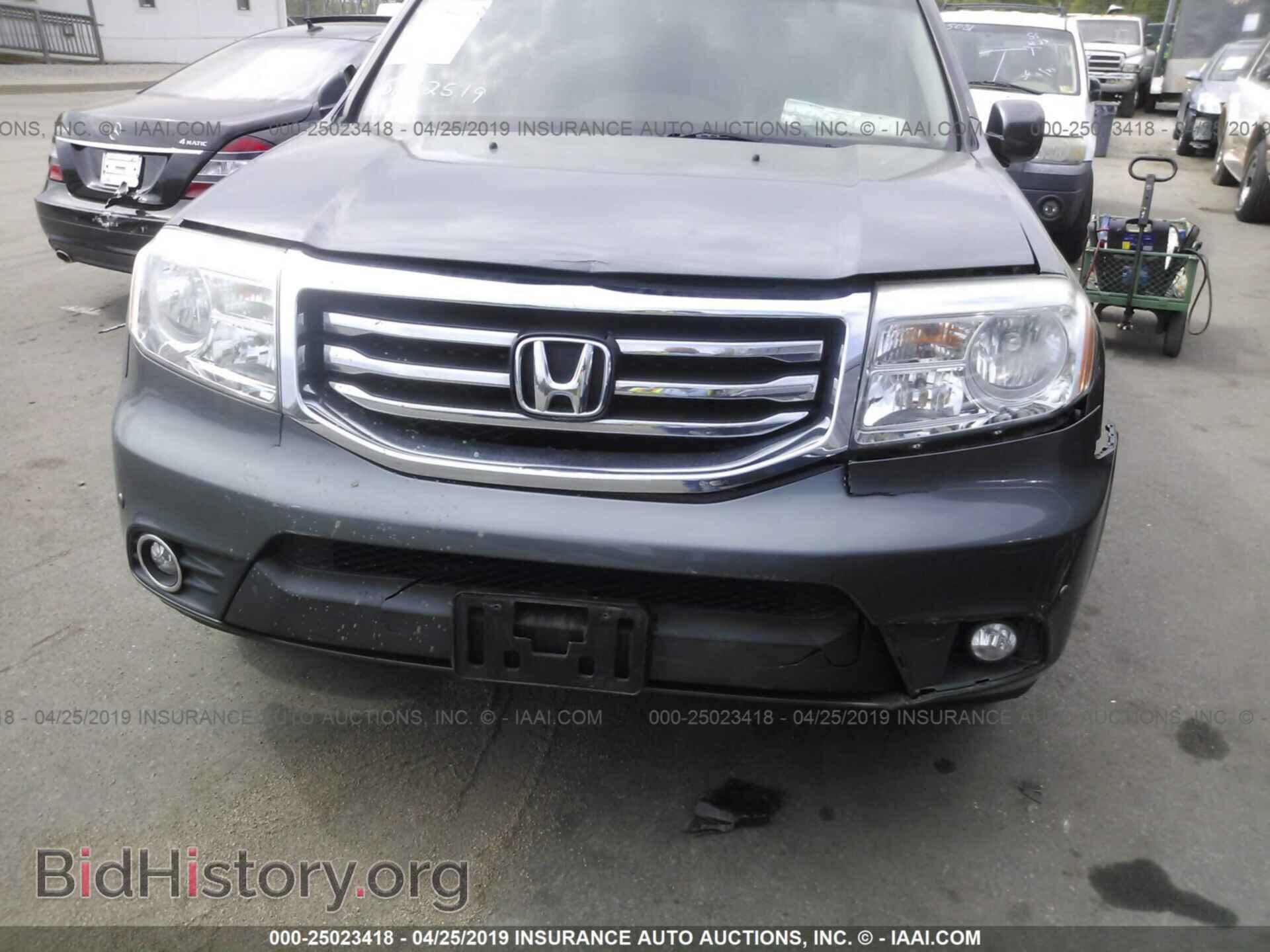 2012 HONDA PILOT - VIN: 5FNYF4H96CB043887 - Фото 6